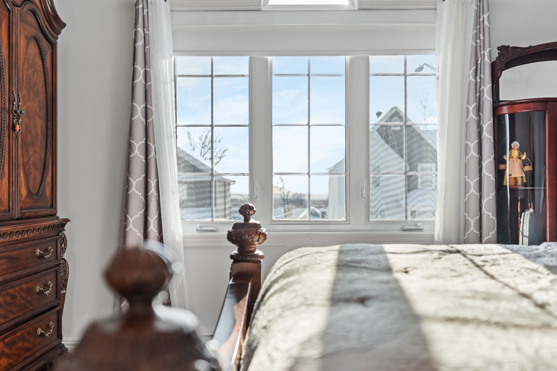 Chambre à coucher principale