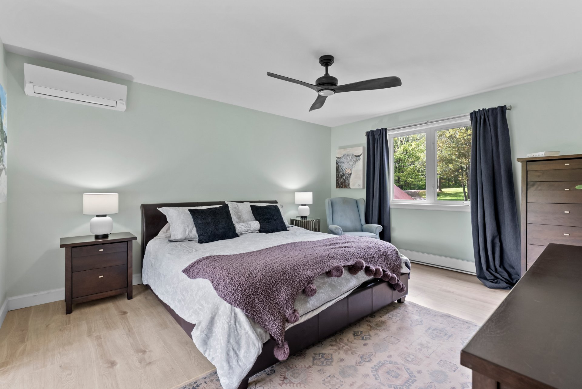 Chambre à coucher principale