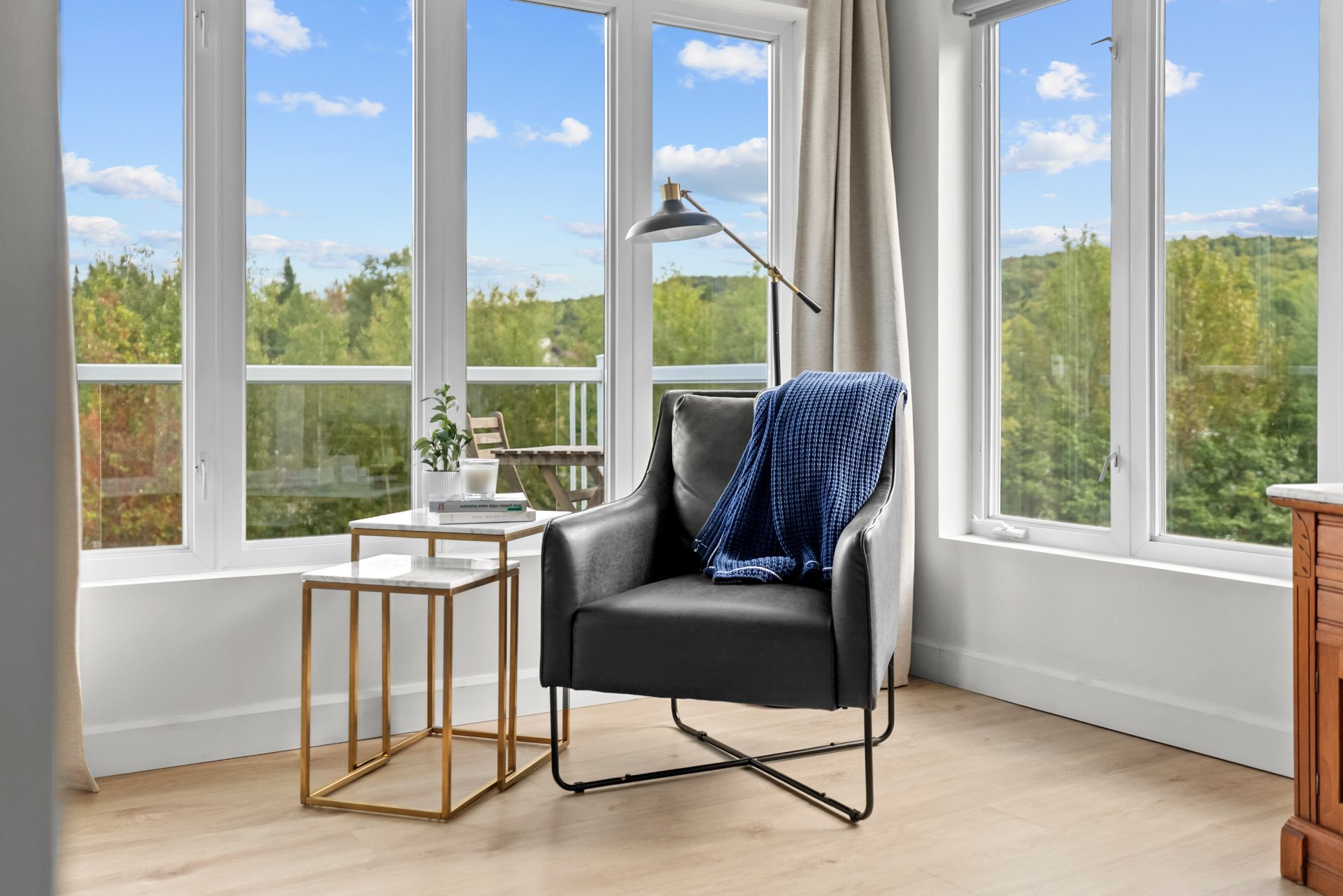 Chambre à coucher principale