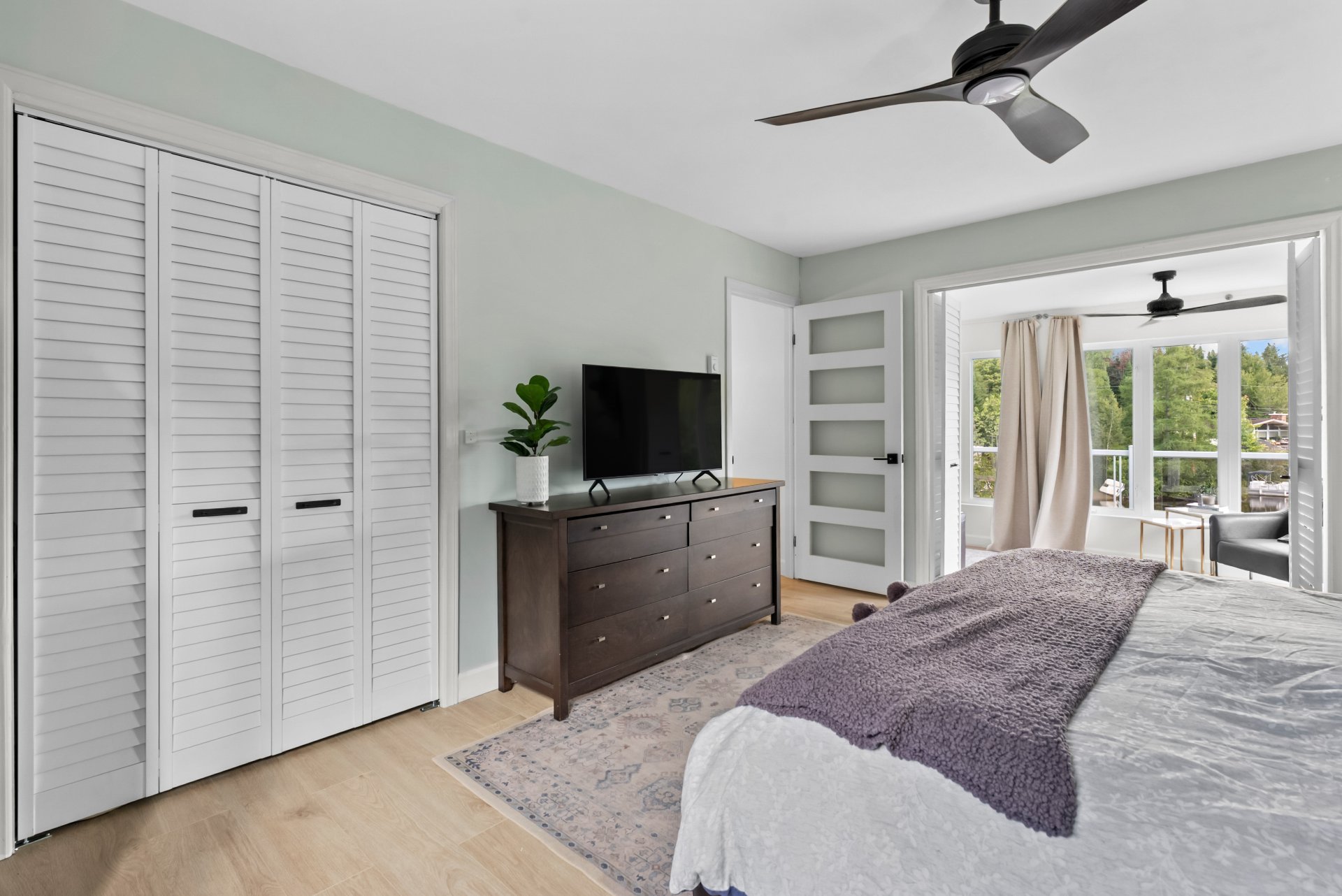 Chambre à coucher principale