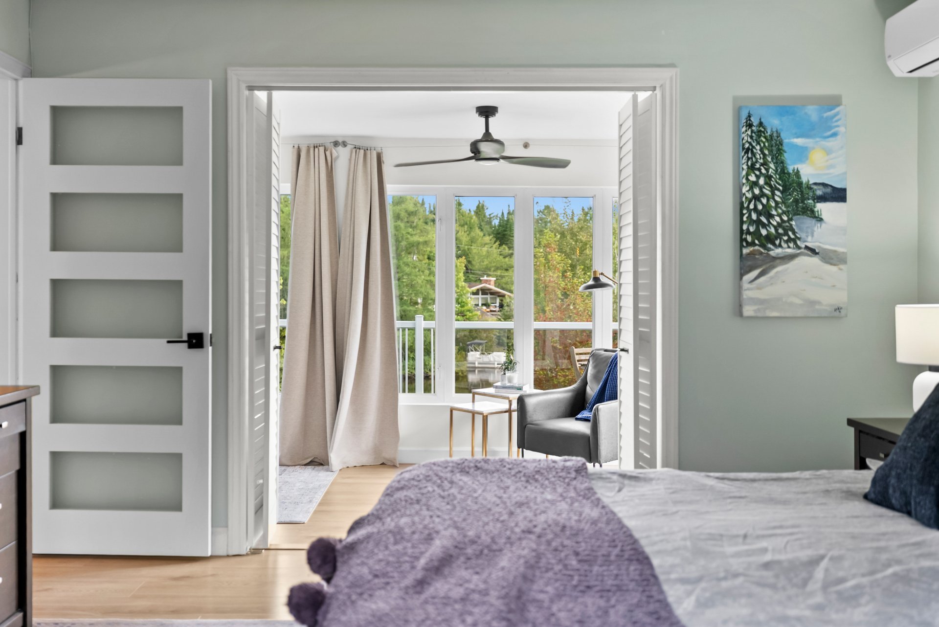 Chambre à coucher principale