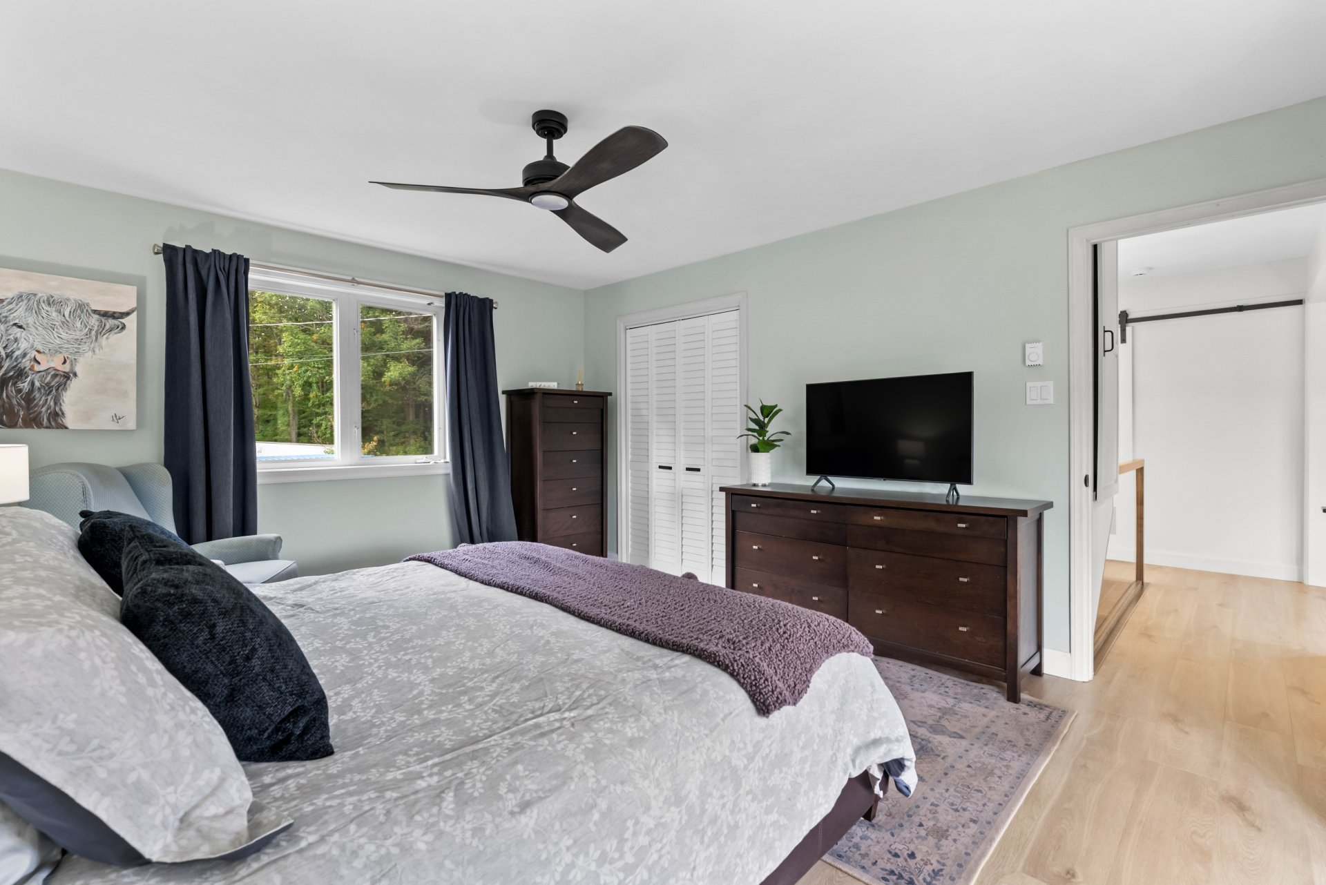 Chambre à coucher principale