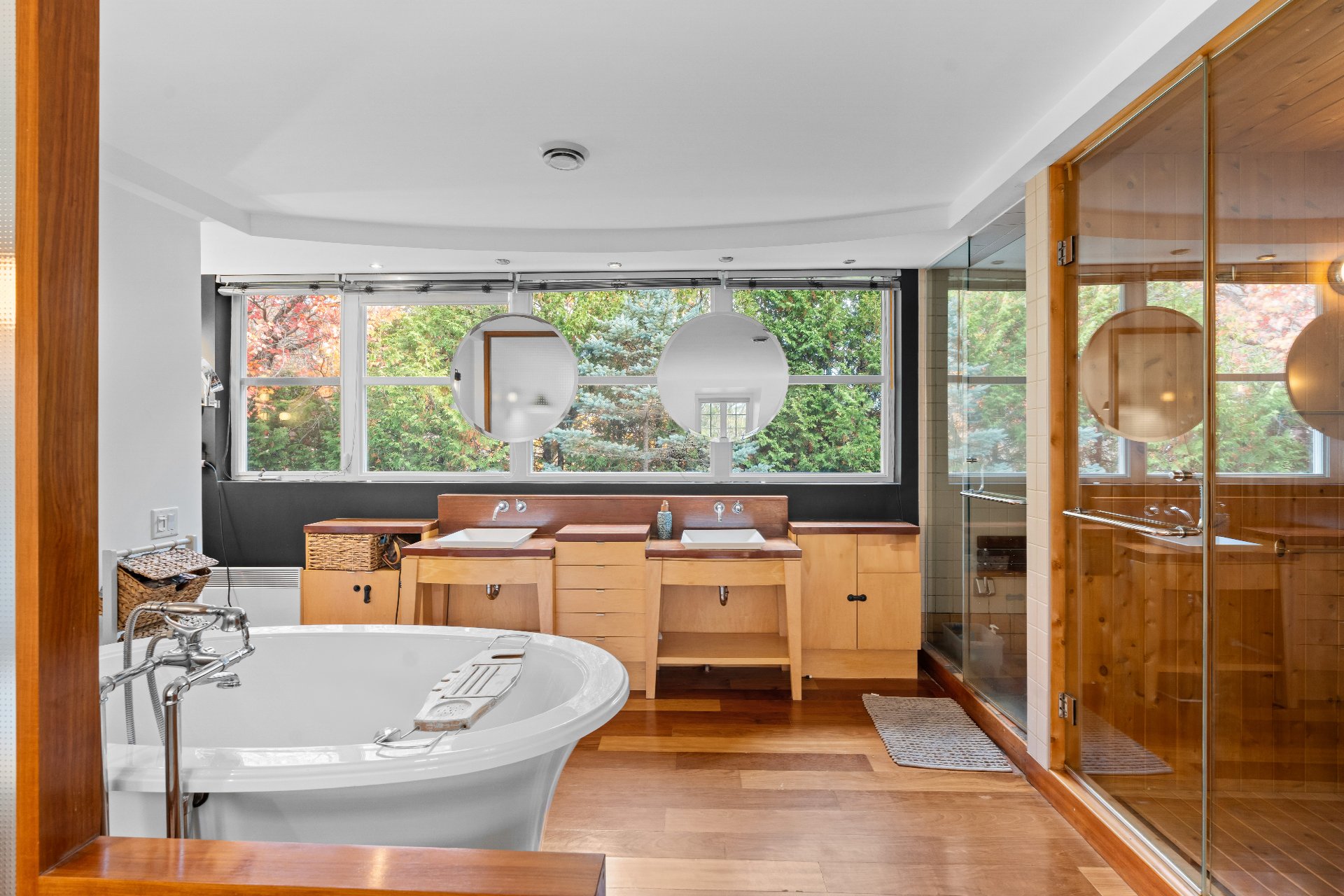 Salle de bains attenante à la CCP