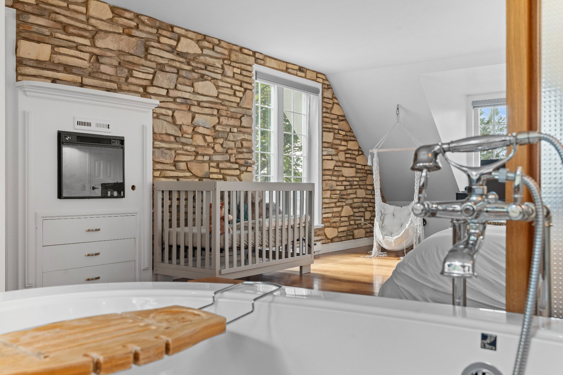 Salle de bains attenante à la CCP