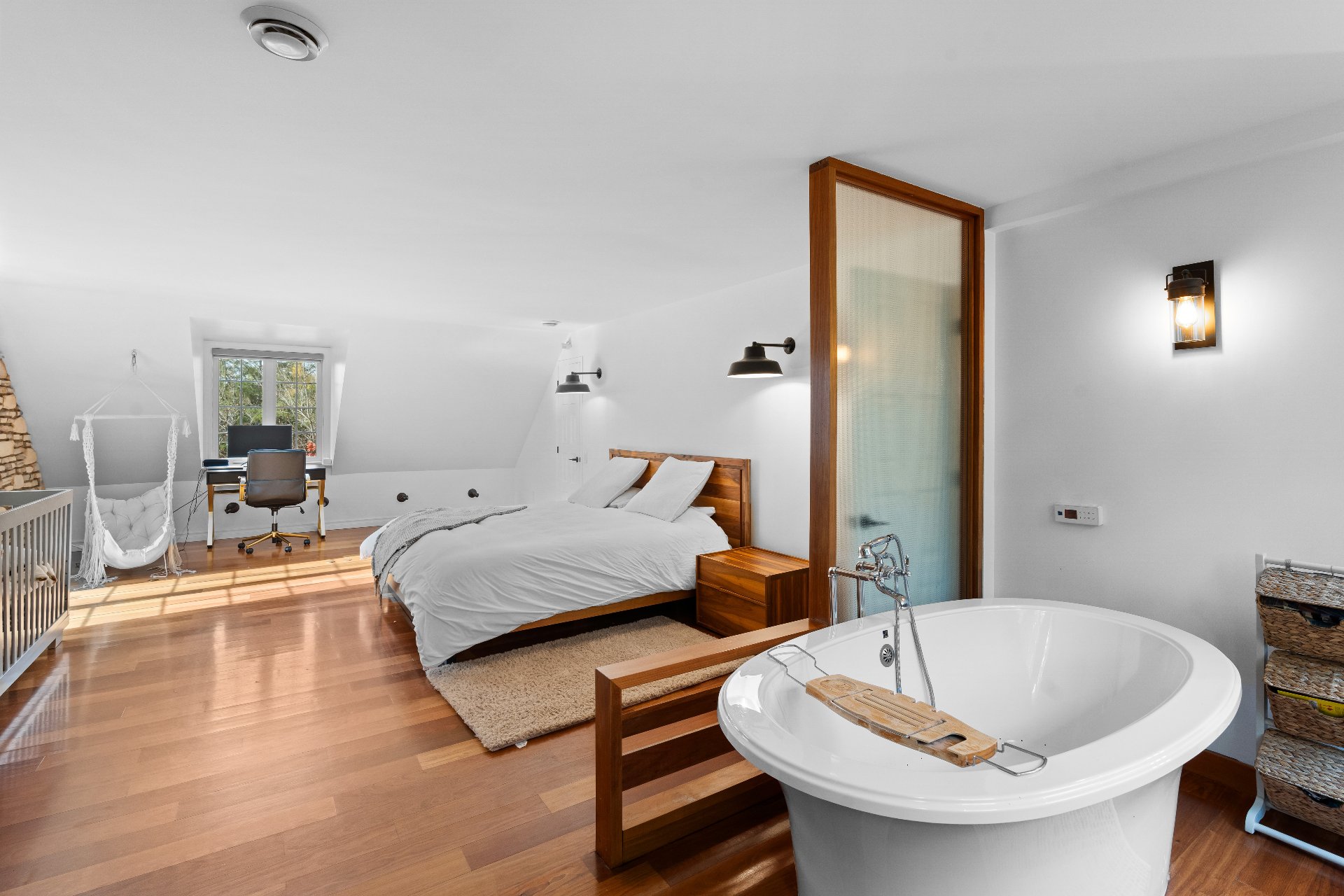 Salle de bains attenante à la CCP