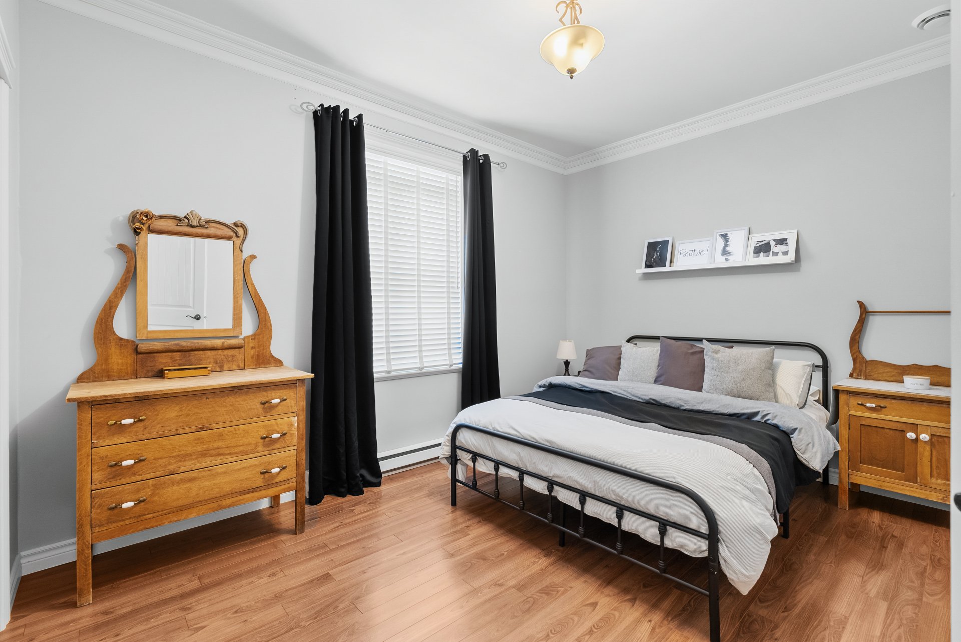 Chambre à coucher principale