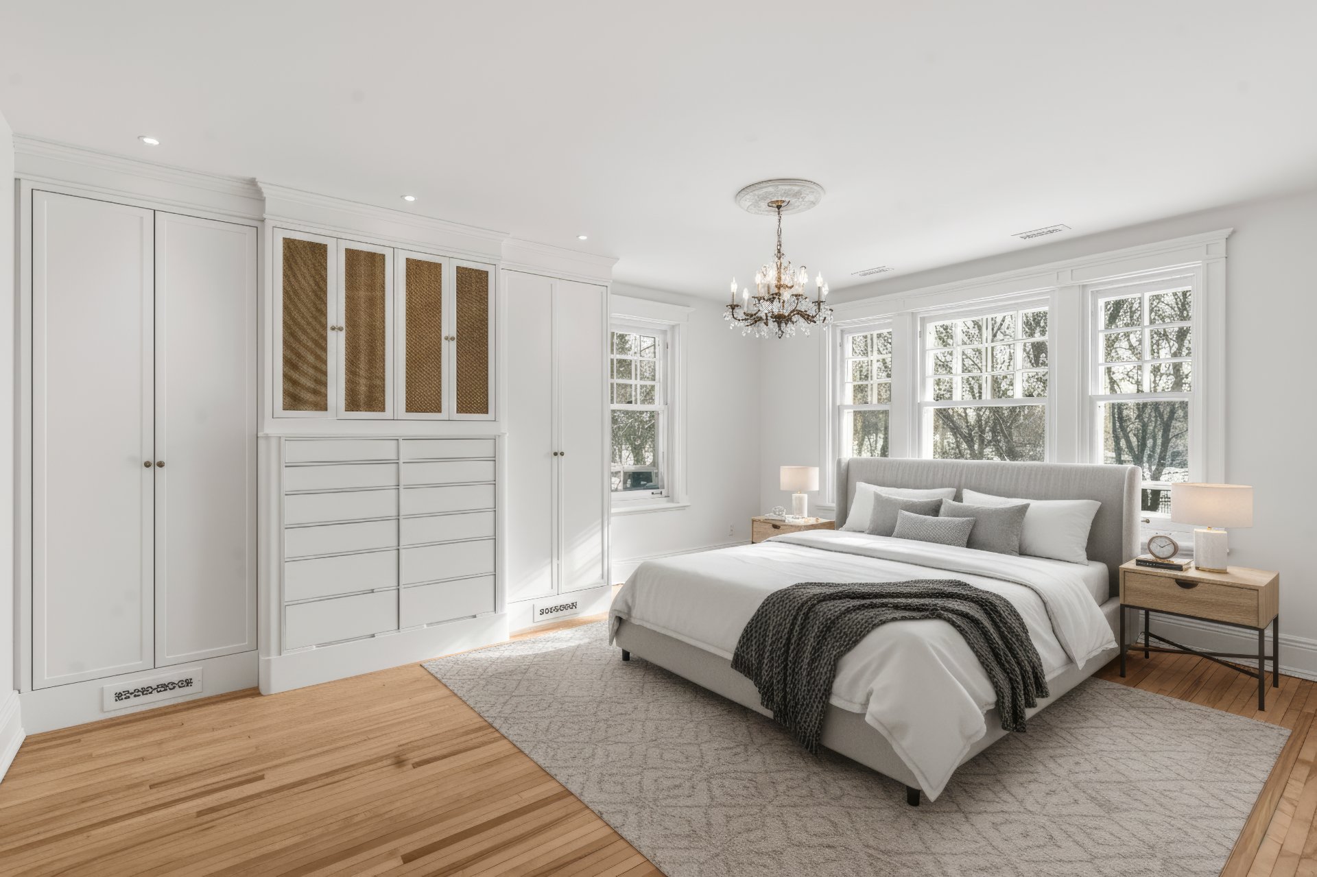 Chambre à coucher principale