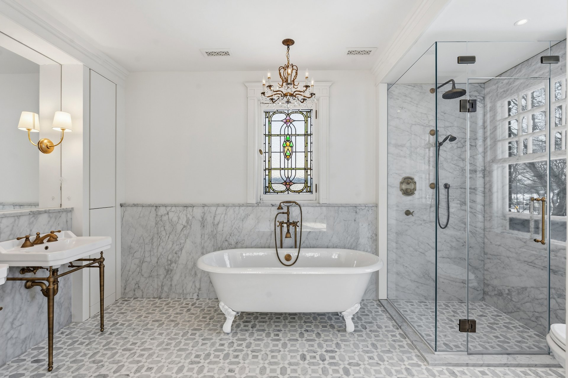 Salle de bains attenante à la CCP