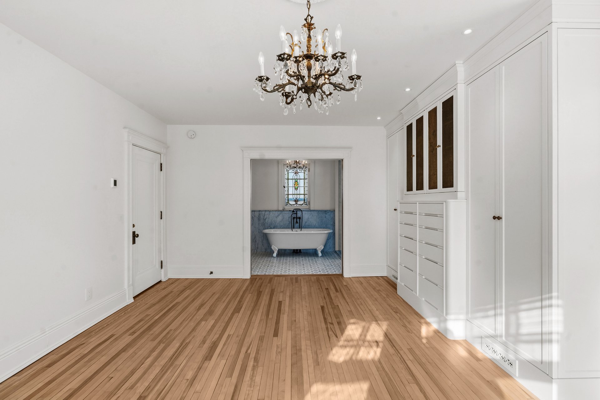 Chambre à coucher principale