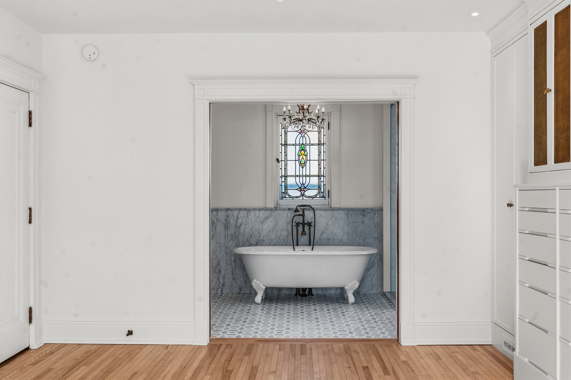 Salle de bains attenante à la CCP