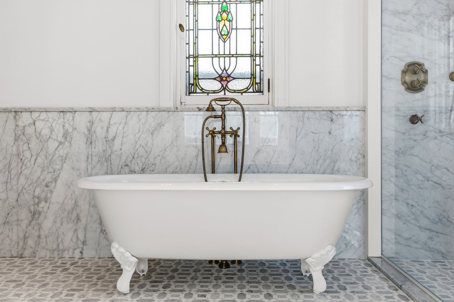 Salle de bains attenante à la CCP