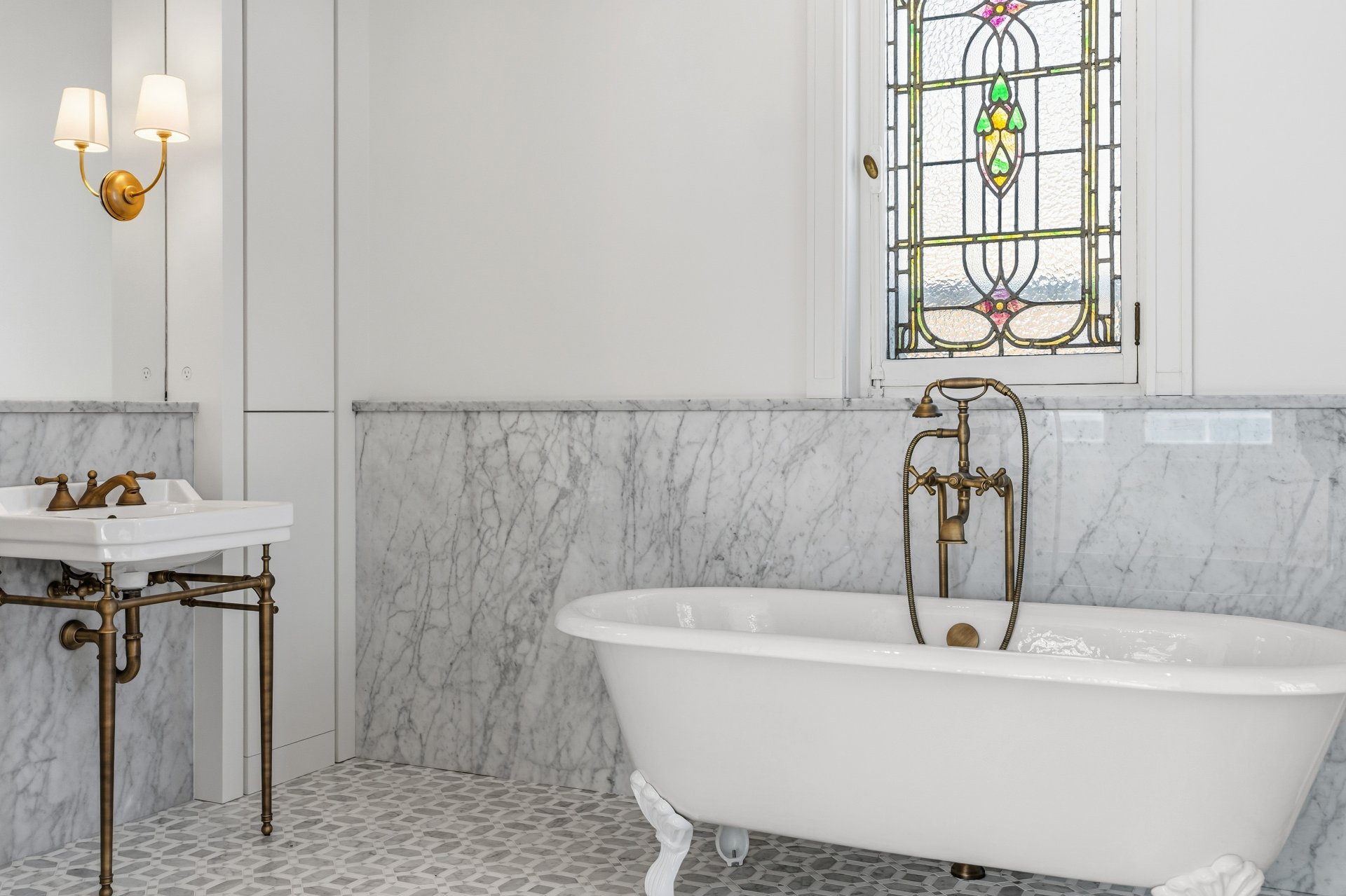 Salle de bains attenante à la CCP