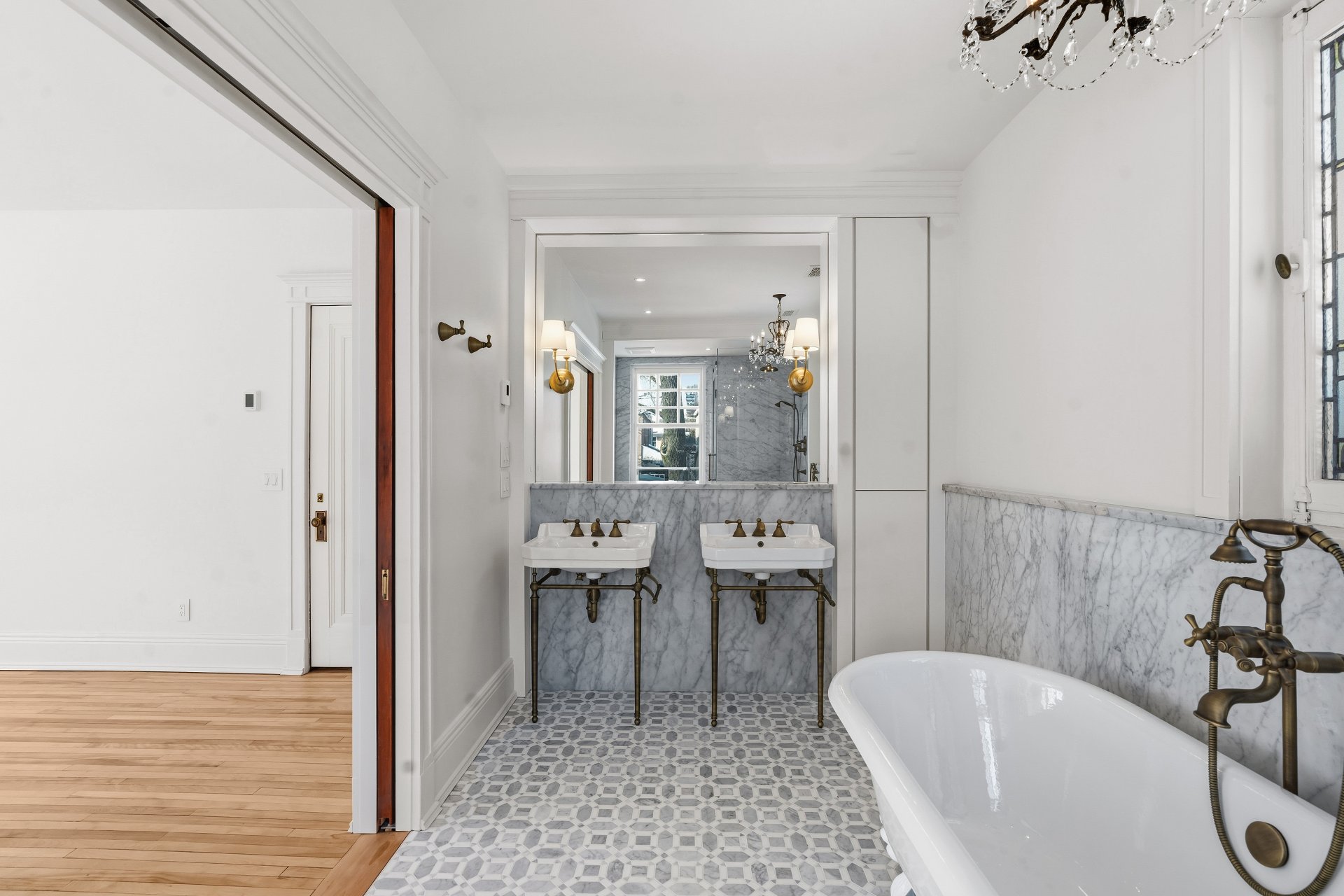 Salle de bains attenante à la CCP