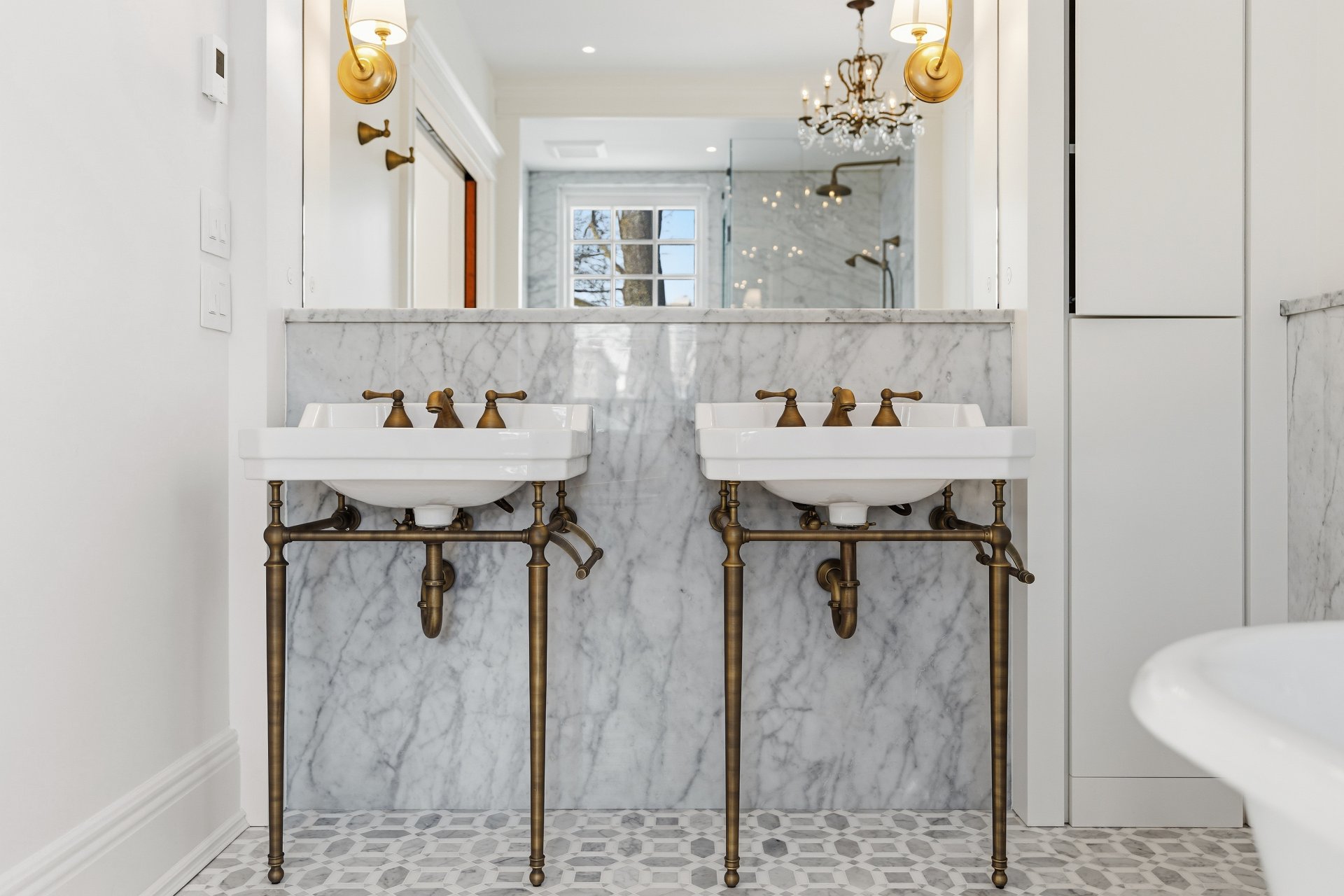 Salle de bains attenante à la CCP