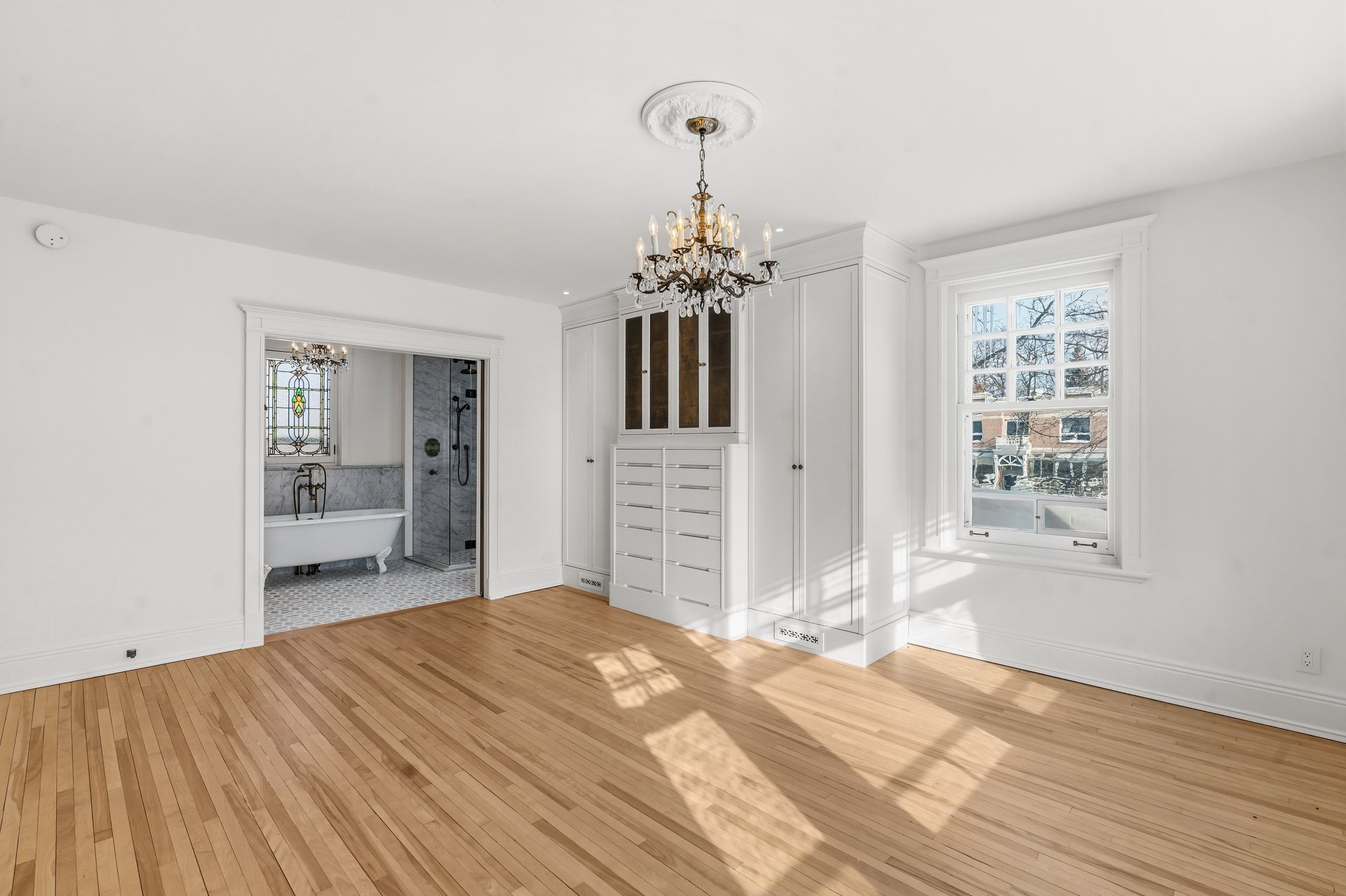 Chambre à coucher principale