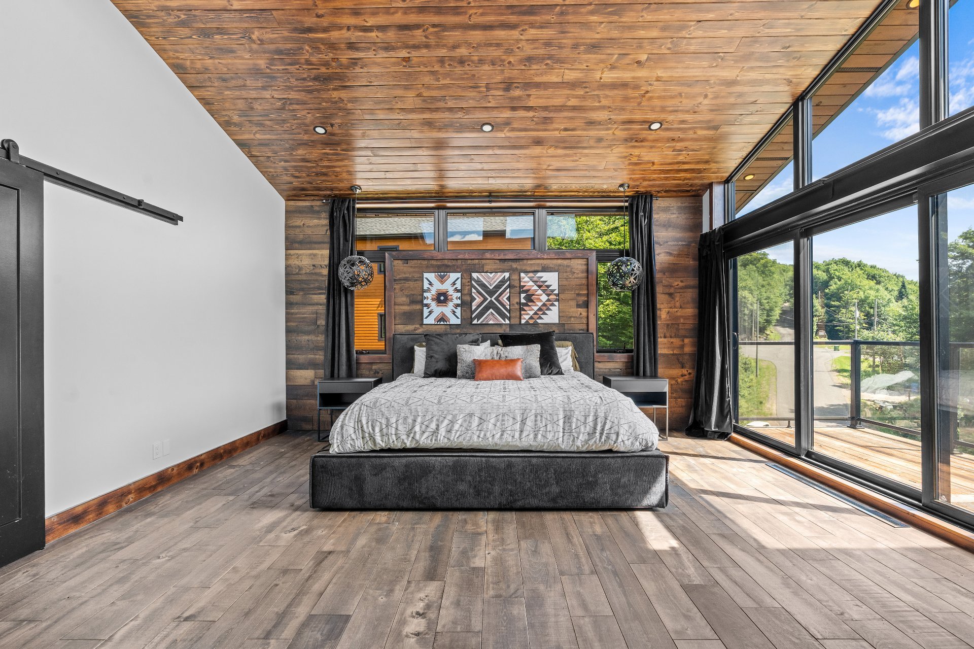 Chambre à coucher principale