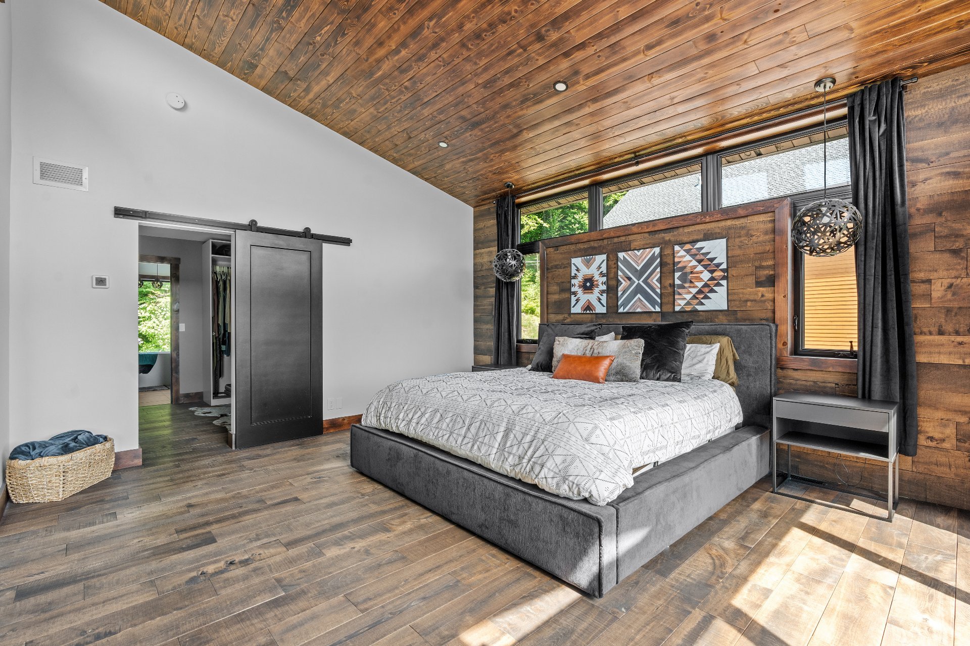 Chambre à coucher principale