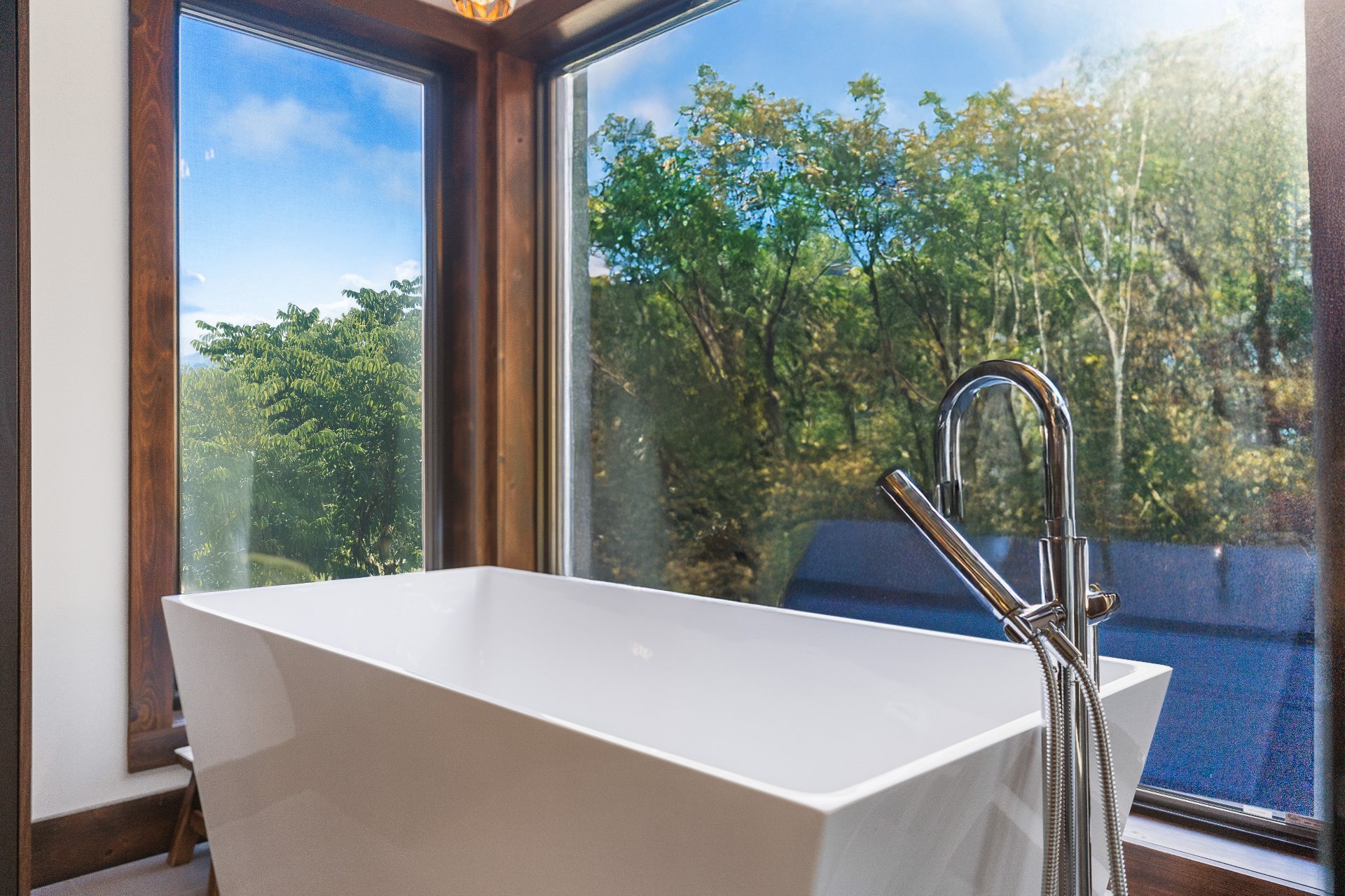 Salle de bains attenante à la CCP