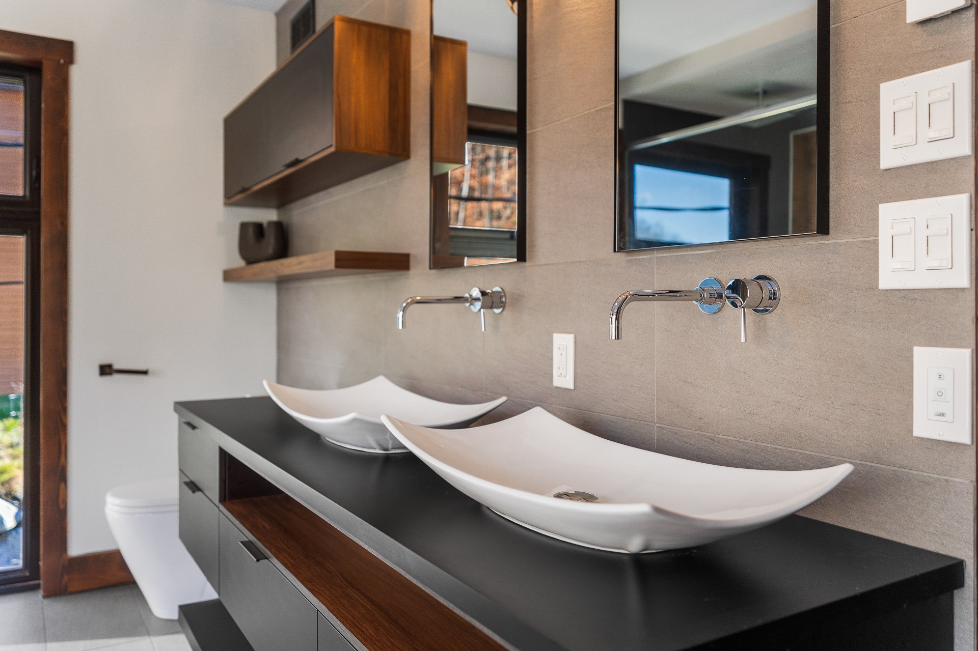 Salle de bains attenante à la CCP