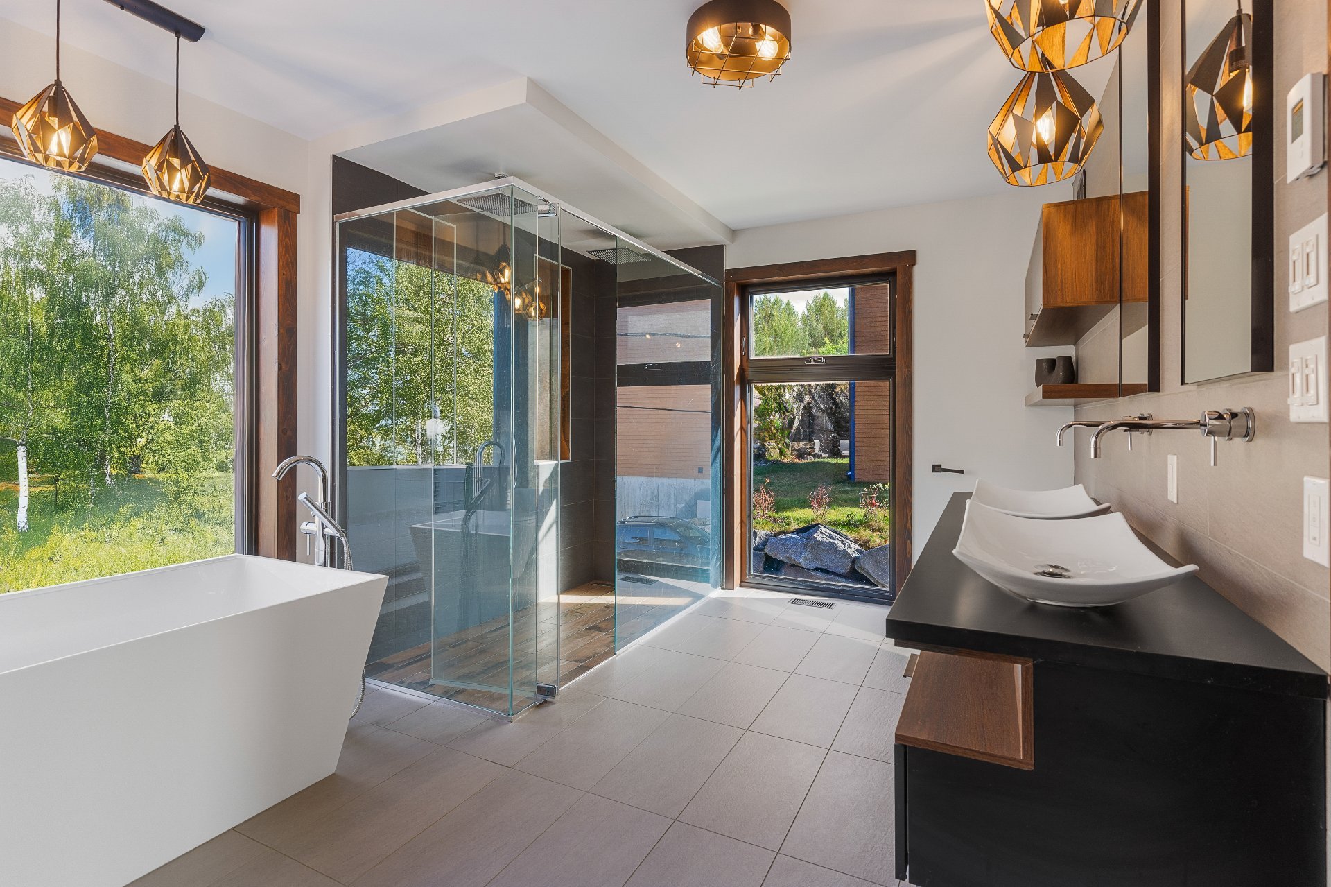 Salle de bains attenante à la CCP