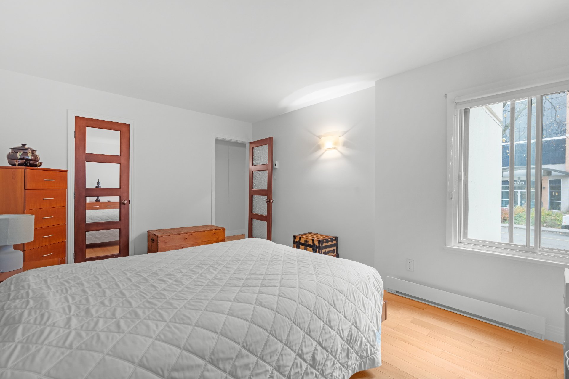 Chambre à coucher principale