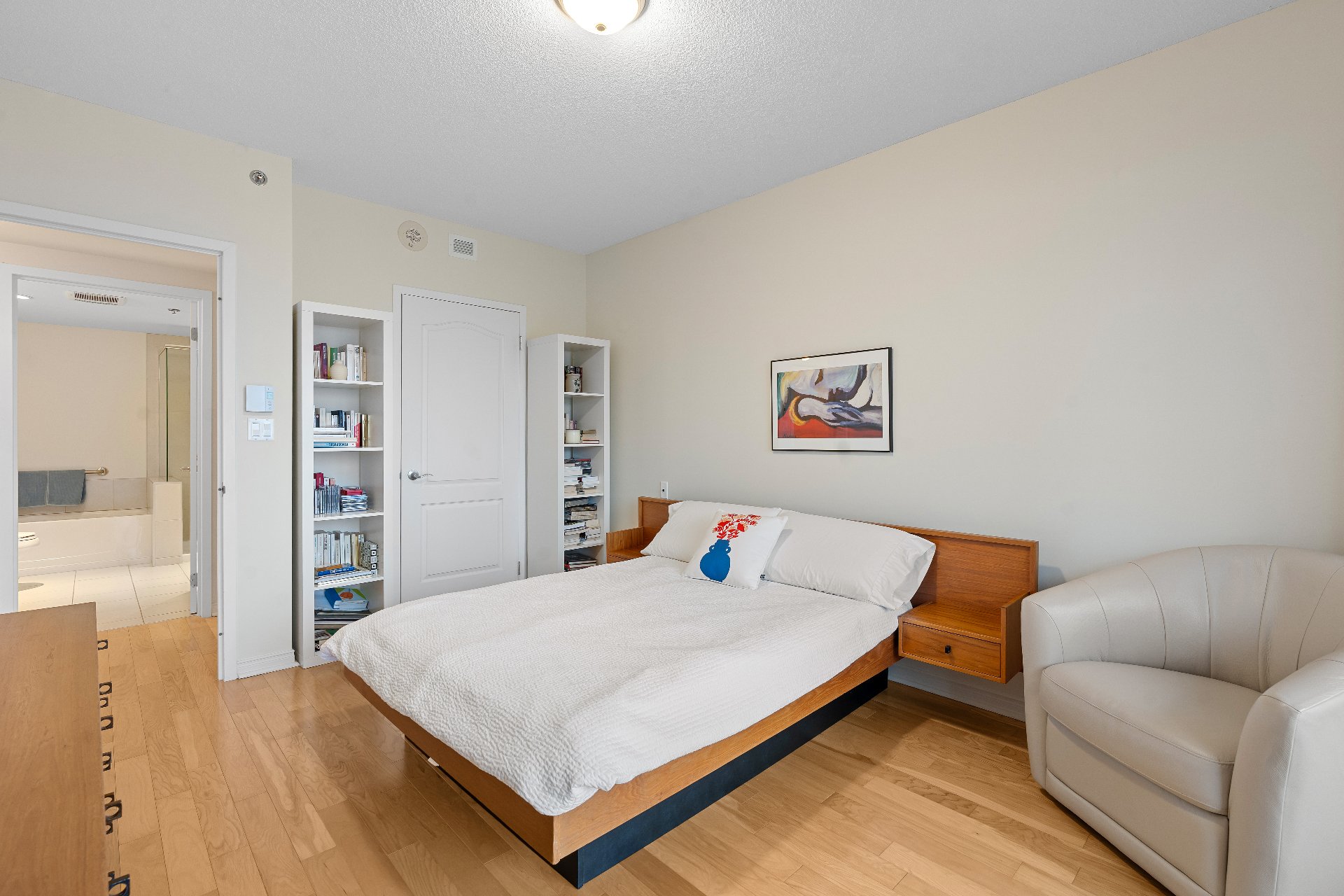 Chambre à coucher principale