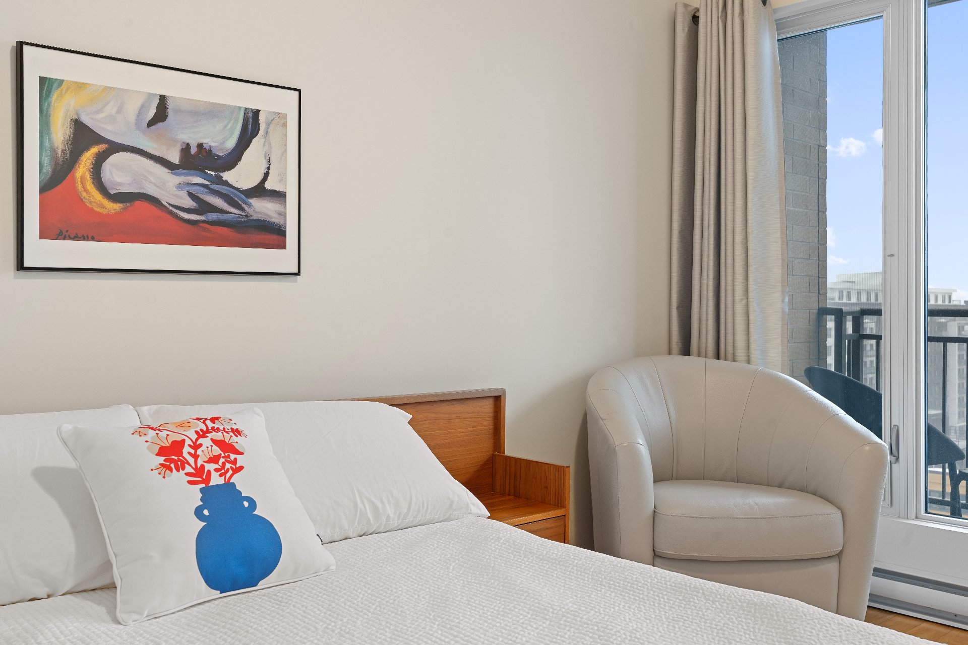 Chambre à coucher principale