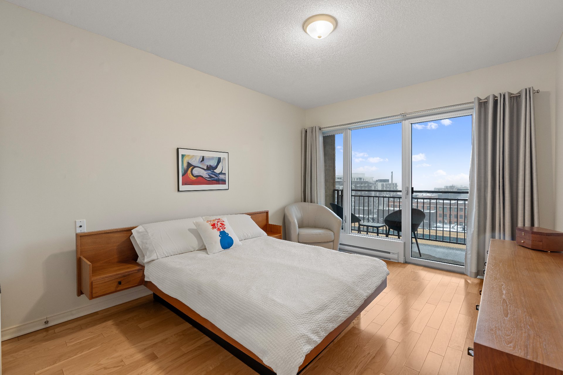 Chambre à coucher principale