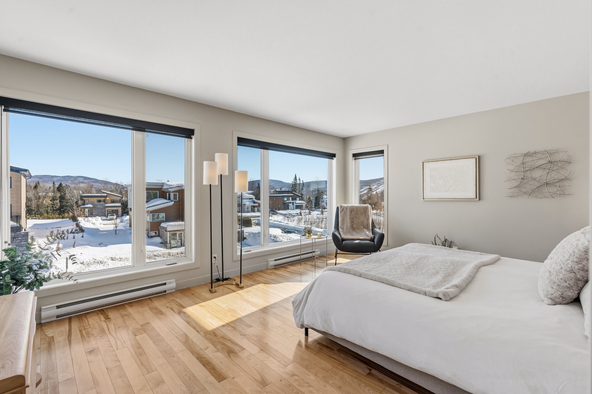 Chambre à coucher principale