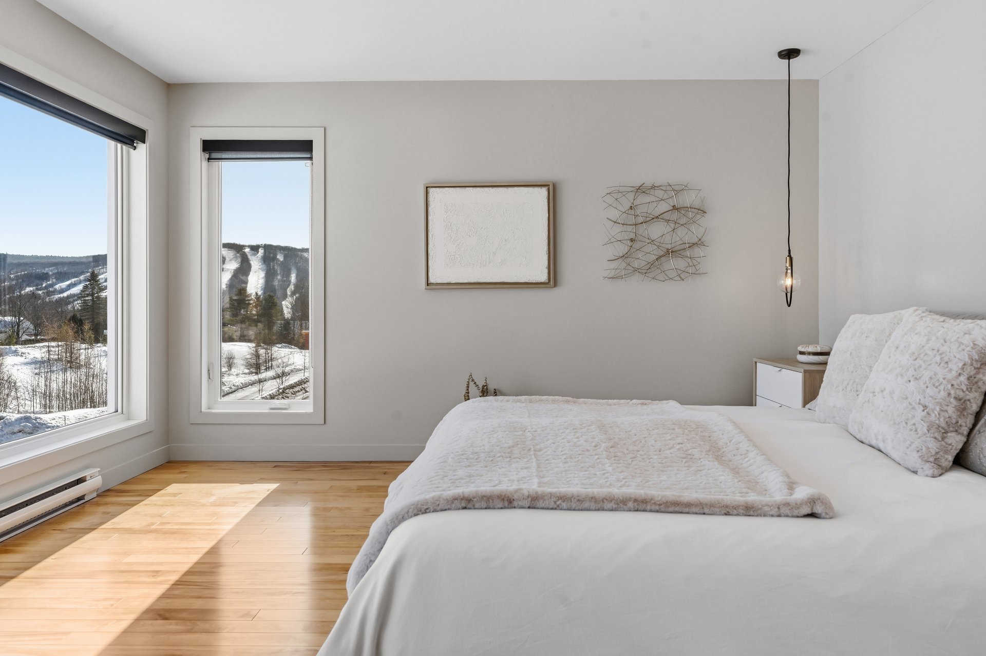 Chambre à coucher principale