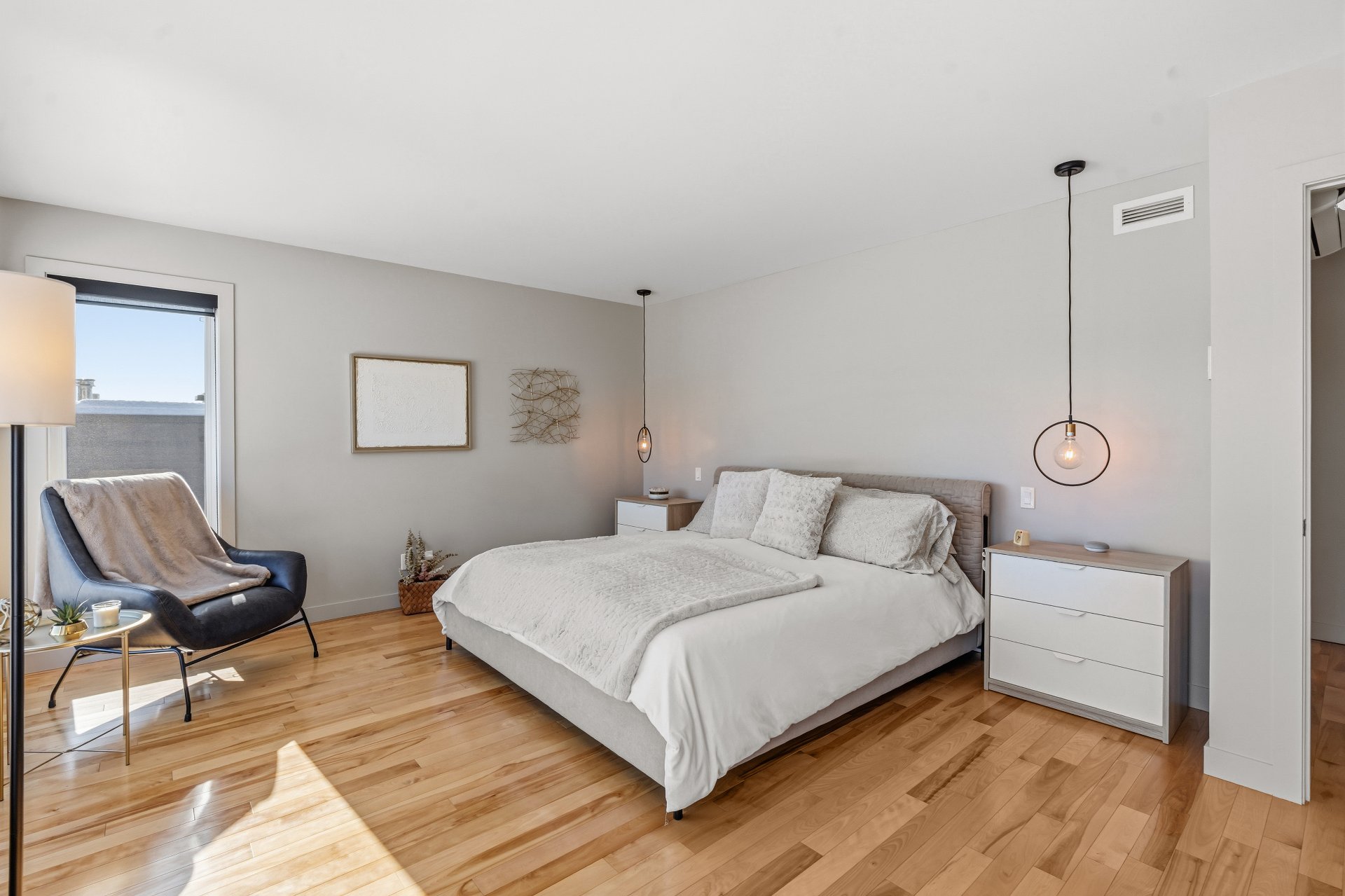 Chambre à coucher principale