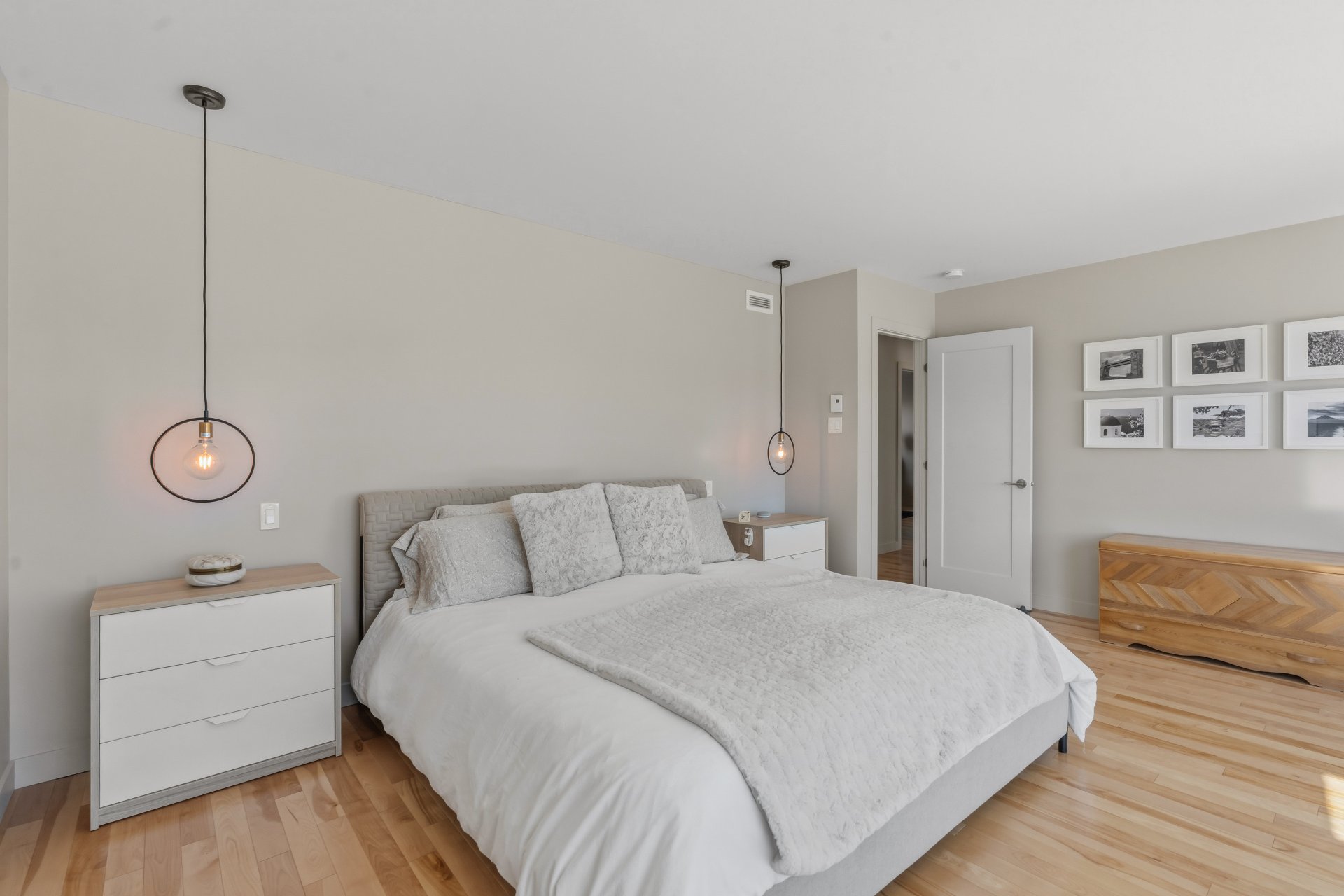 Chambre à coucher principale