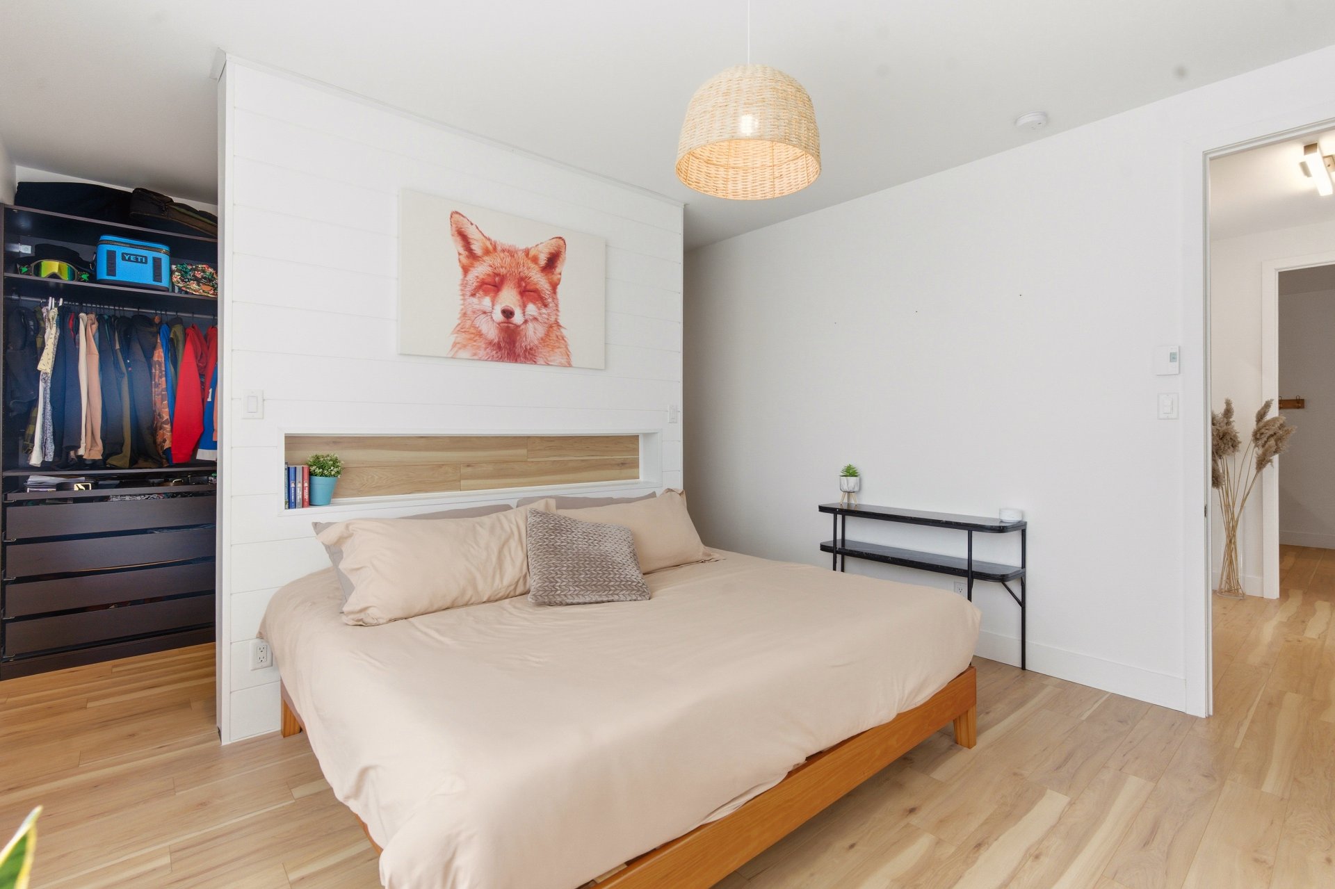 Chambre à coucher principale