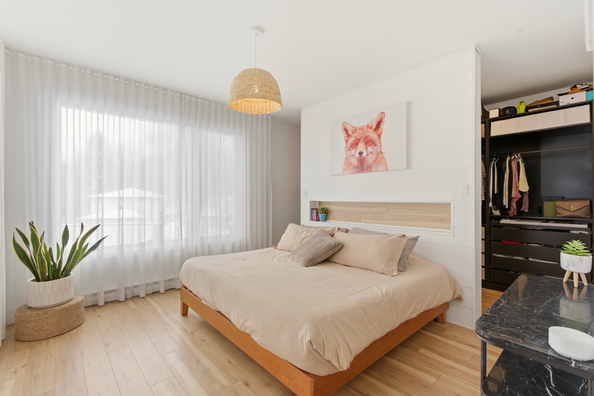 Chambre à coucher principale