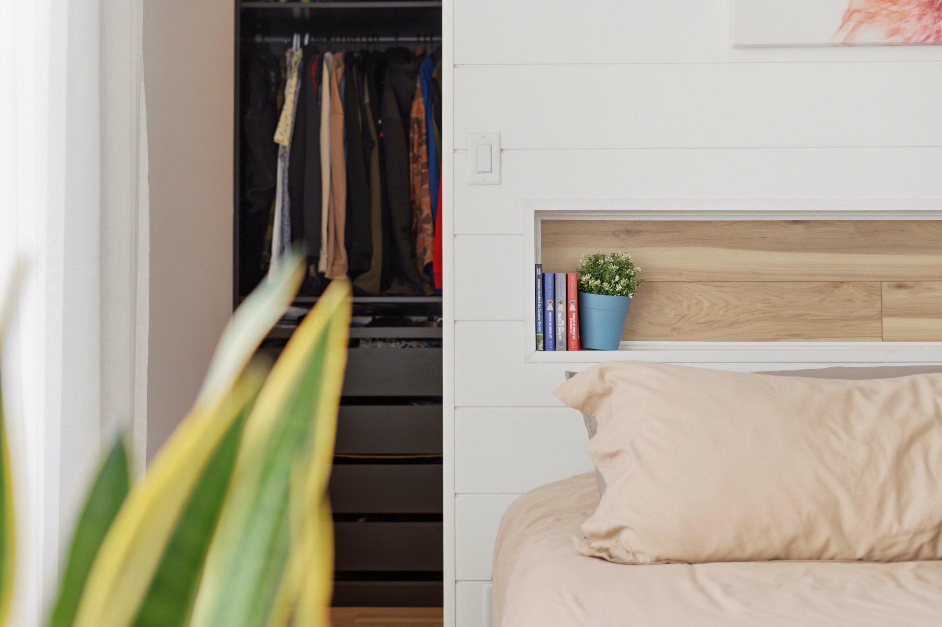 Chambre à coucher principale