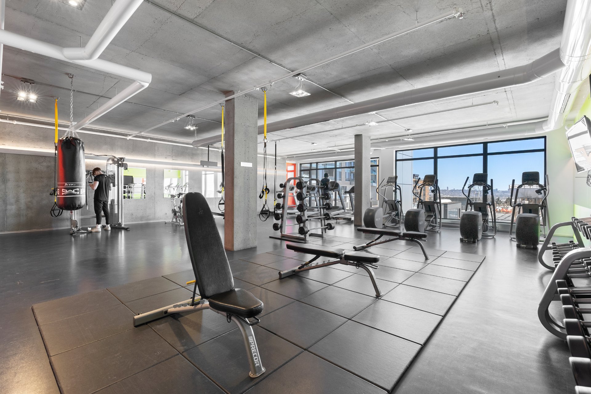  Salle d'exercice