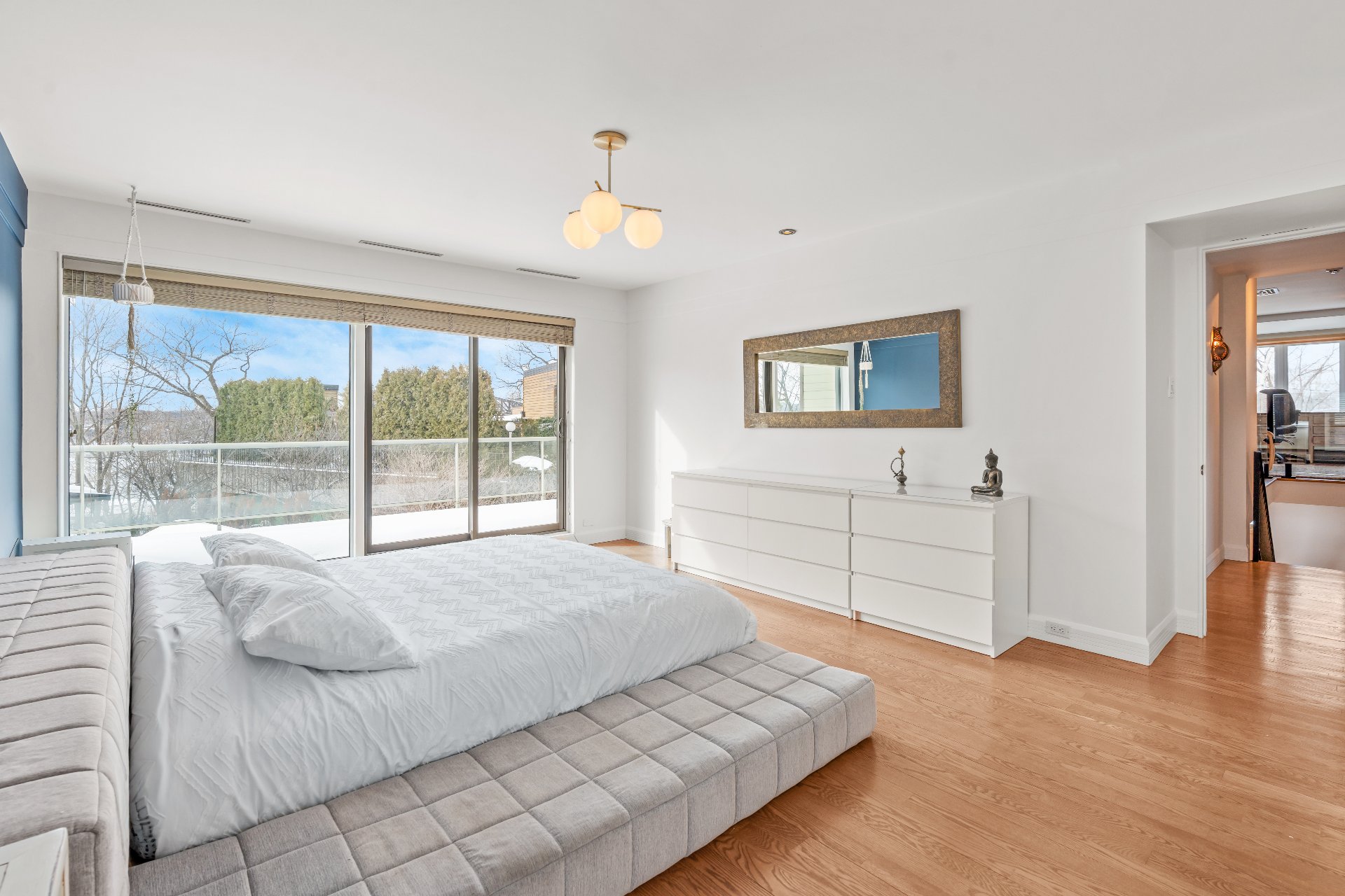 Chambre à coucher principale