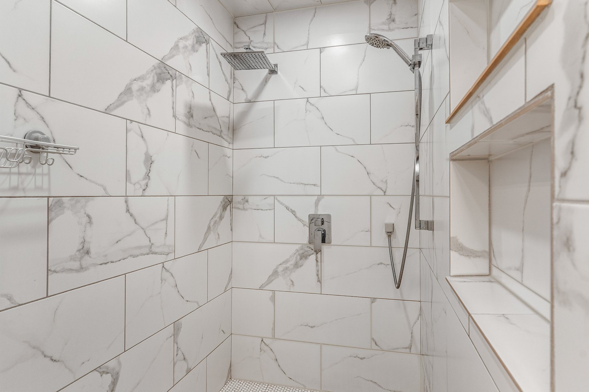 Salle de bains attenante à la CCP