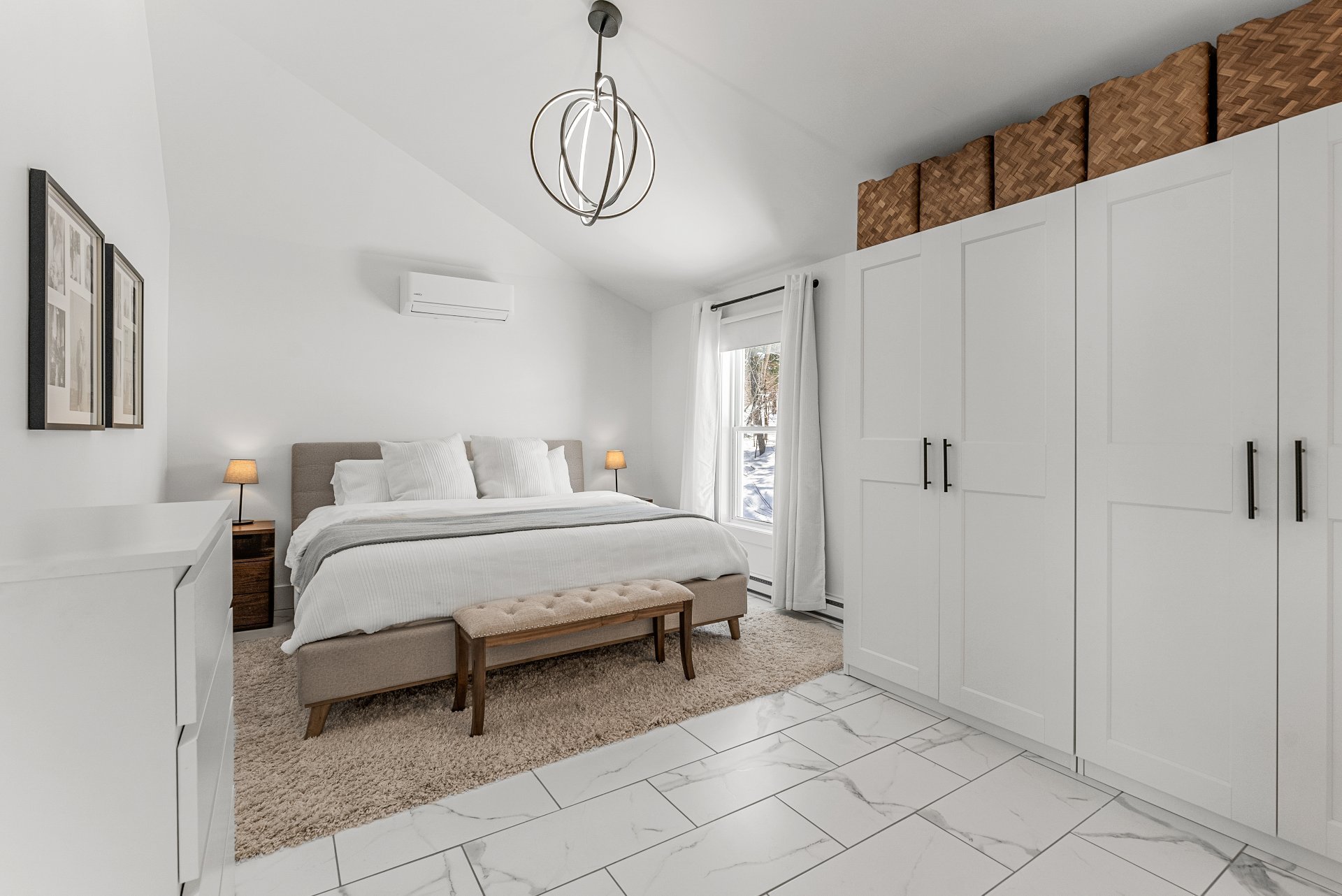 Chambre à coucher principale