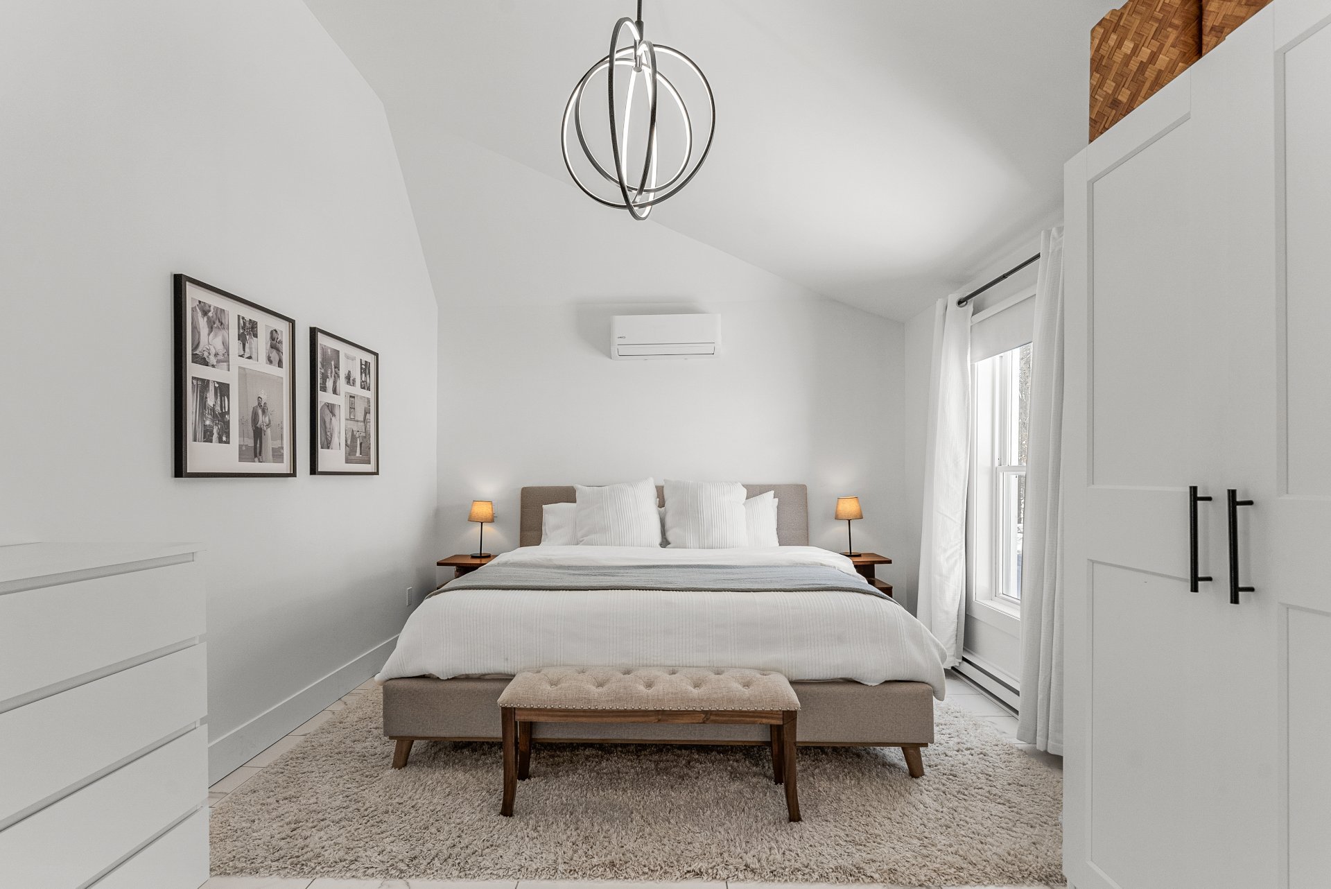 Chambre à coucher principale