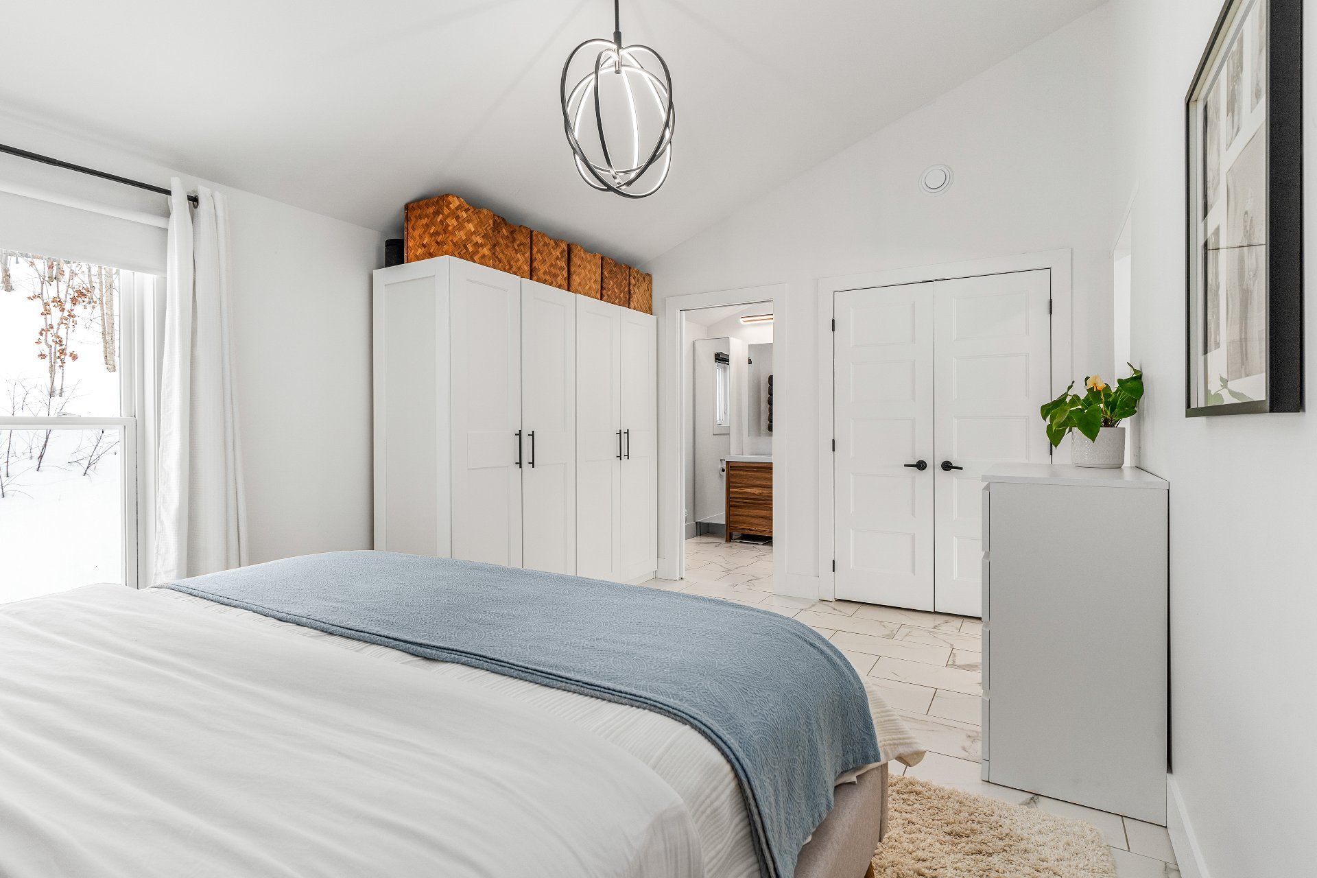 Chambre à coucher principale