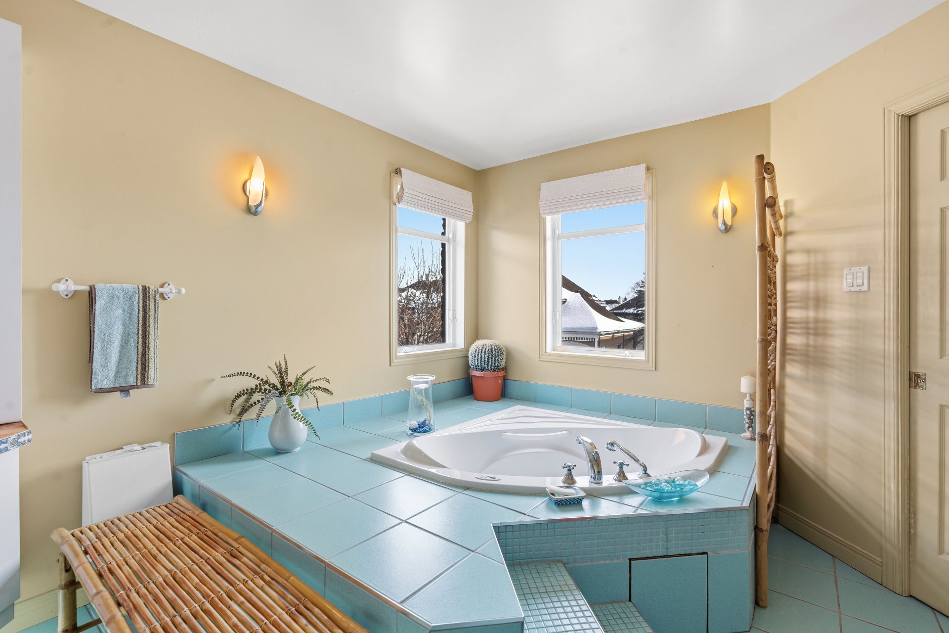 Salle de bains attenante à la CCP