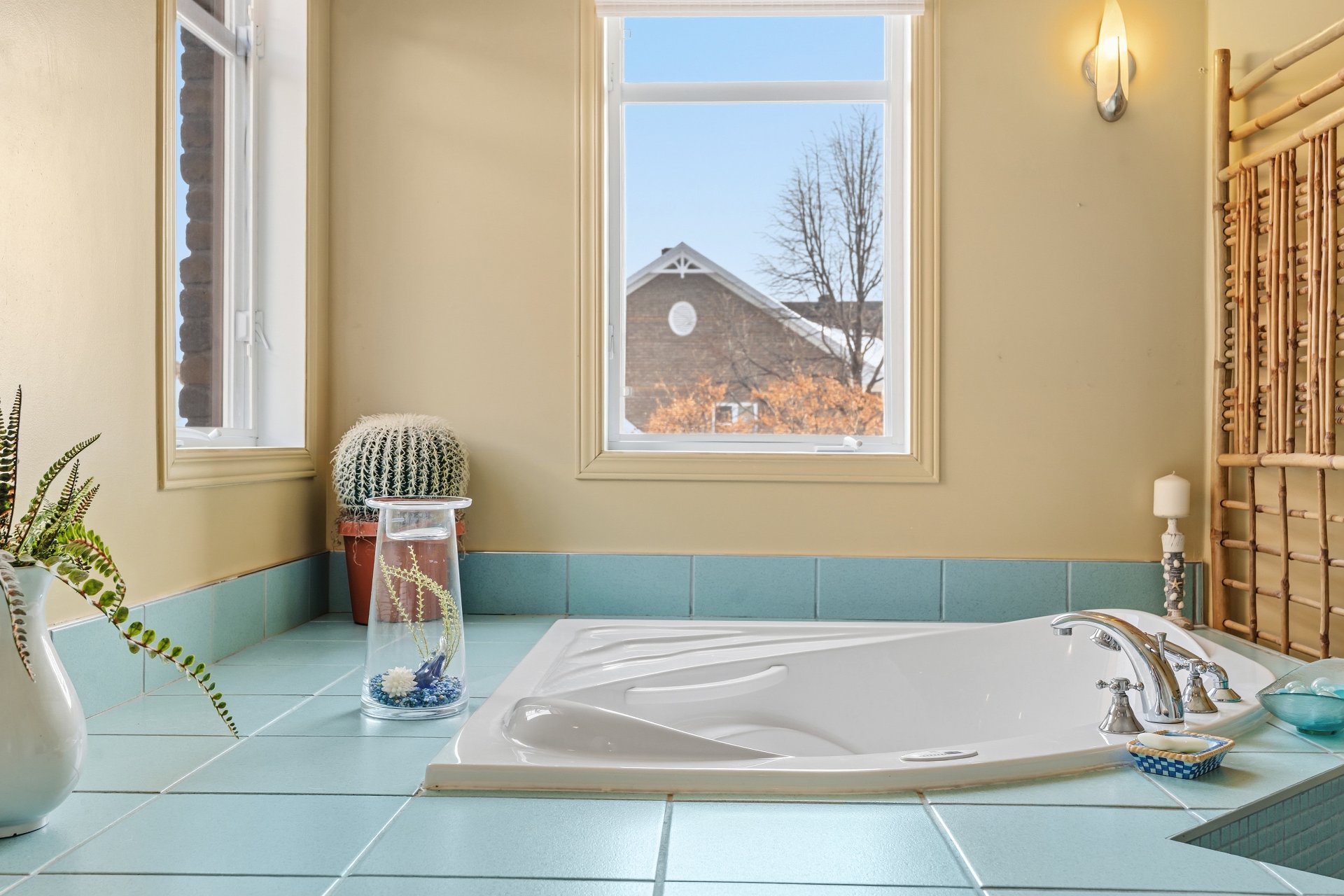 Salle de bains attenante à la CCP