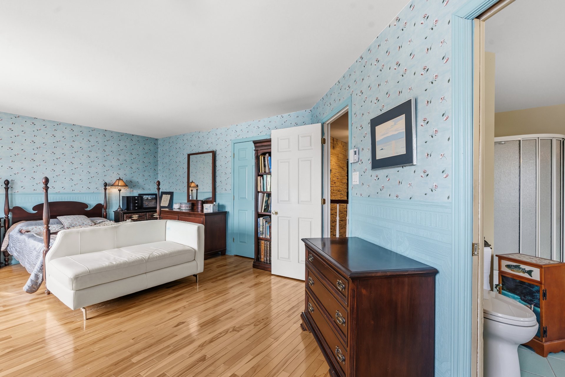 Chambre à coucher principale