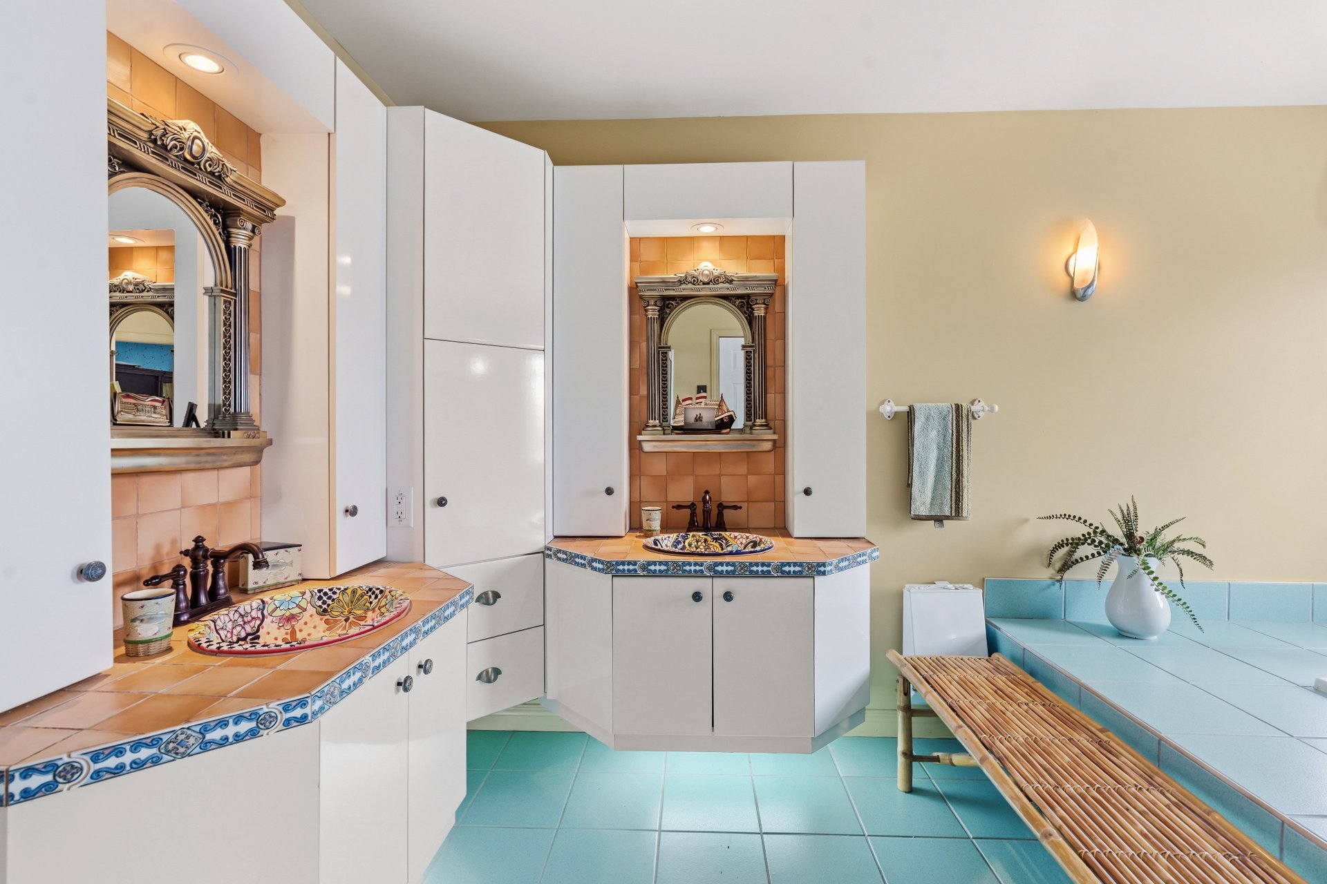 Salle de bains attenante à la CCP