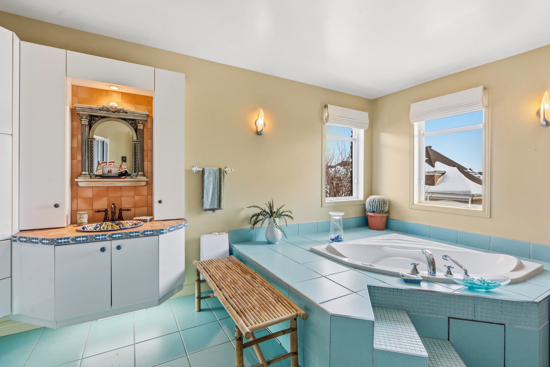 Salle de bains attenante à la CCP