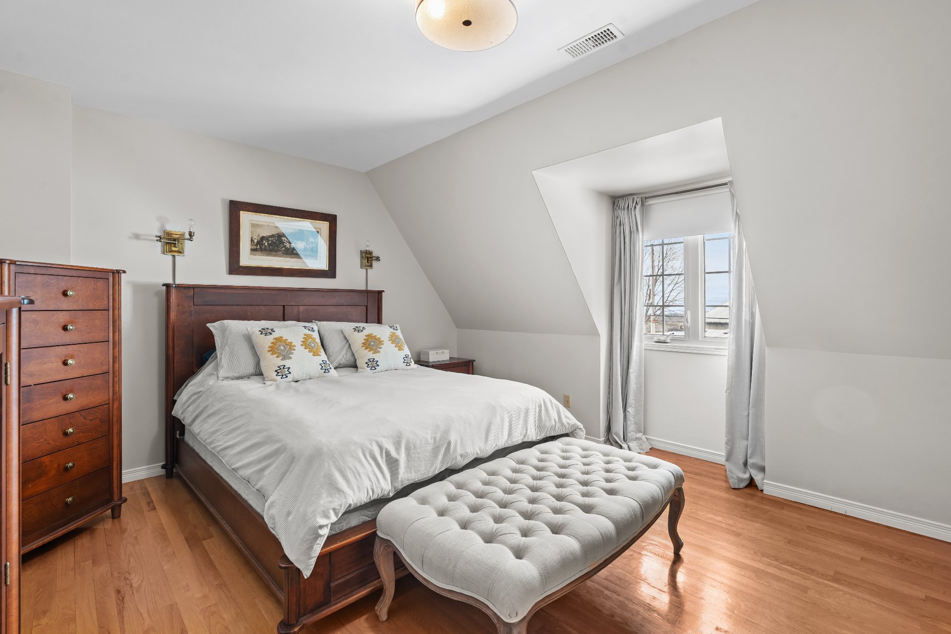 Chambre à coucher principale