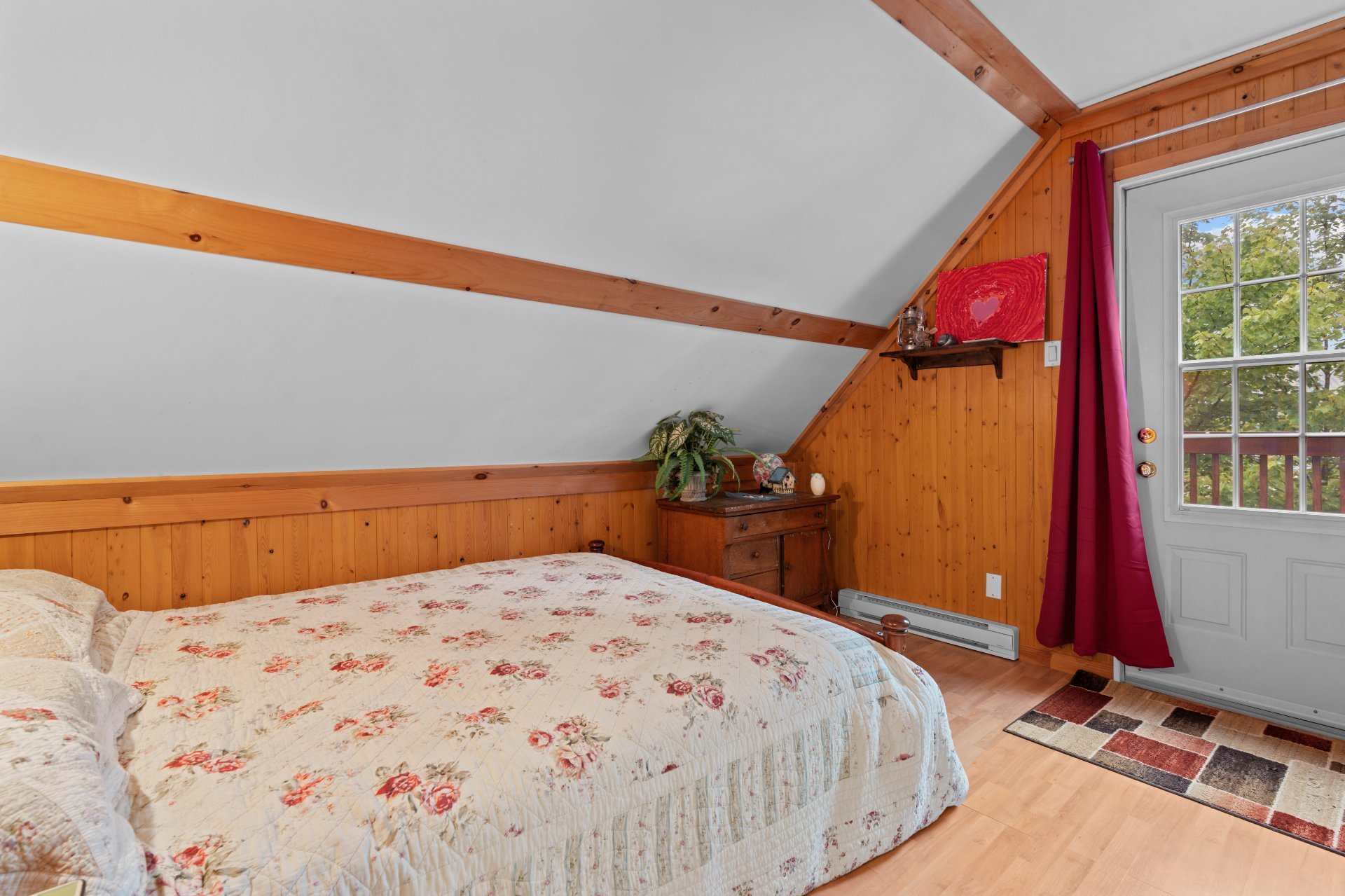 Chambre à coucher