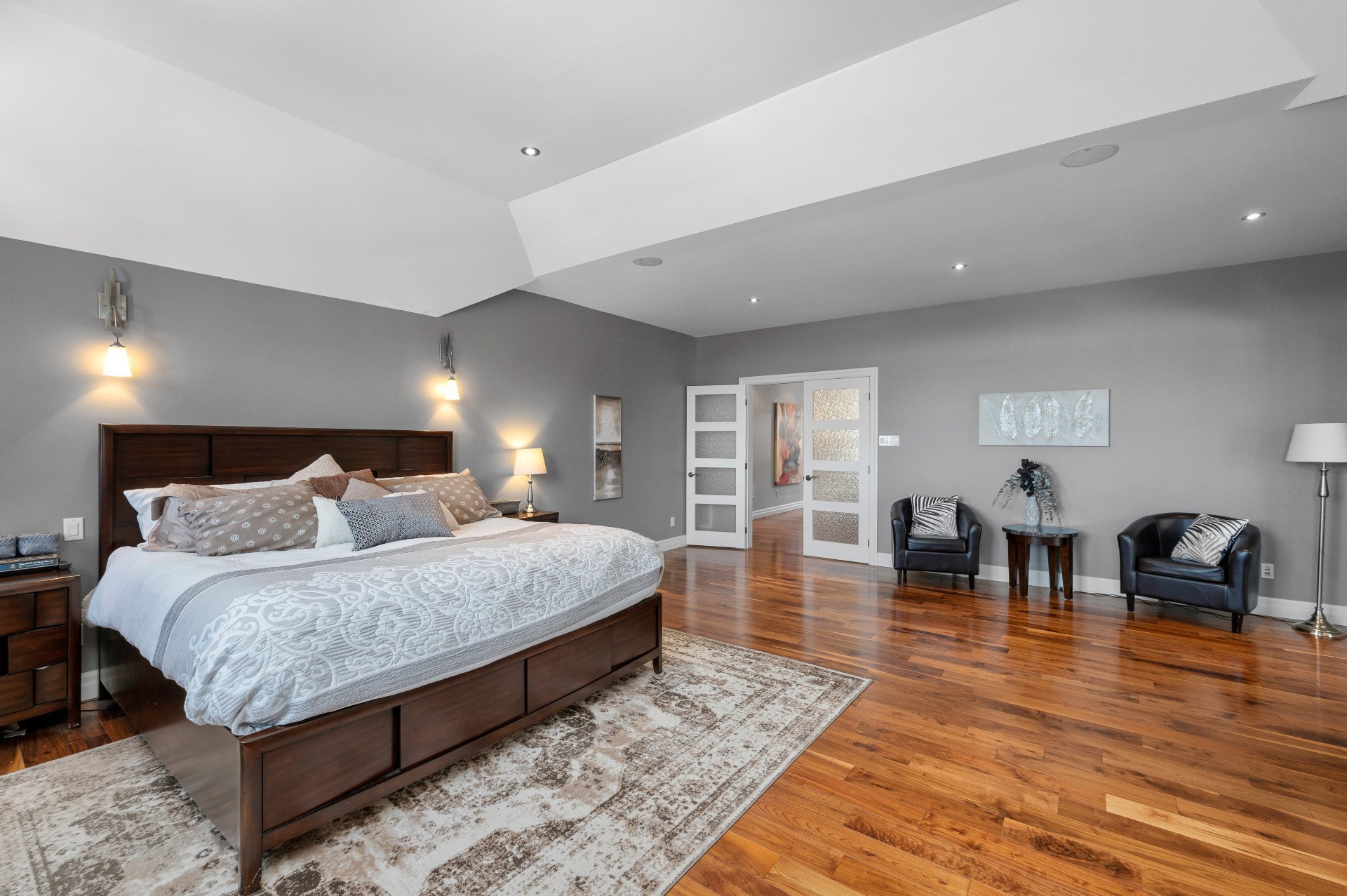 Chambre à coucher principale