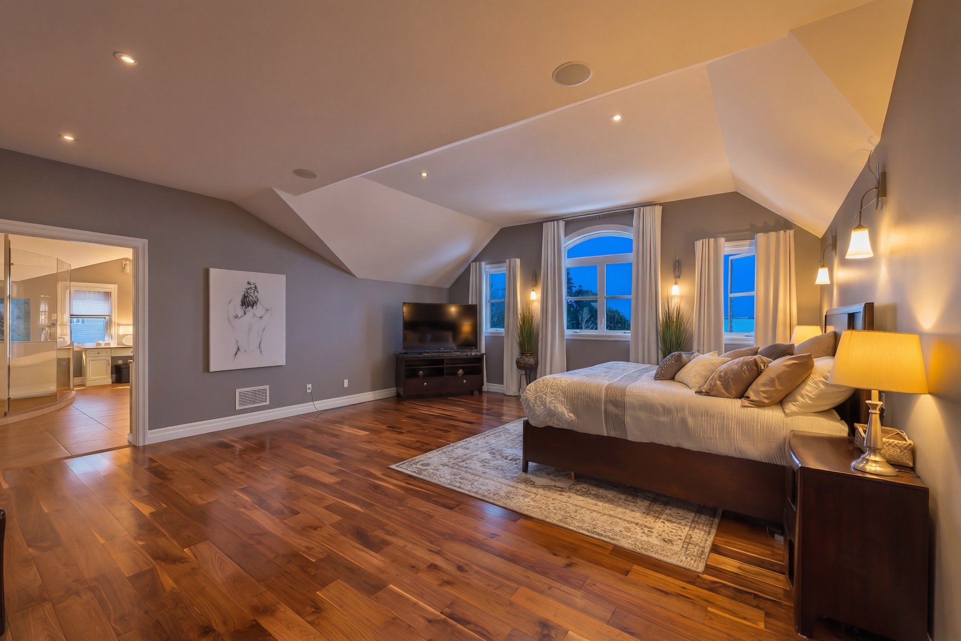 Chambre à coucher principale